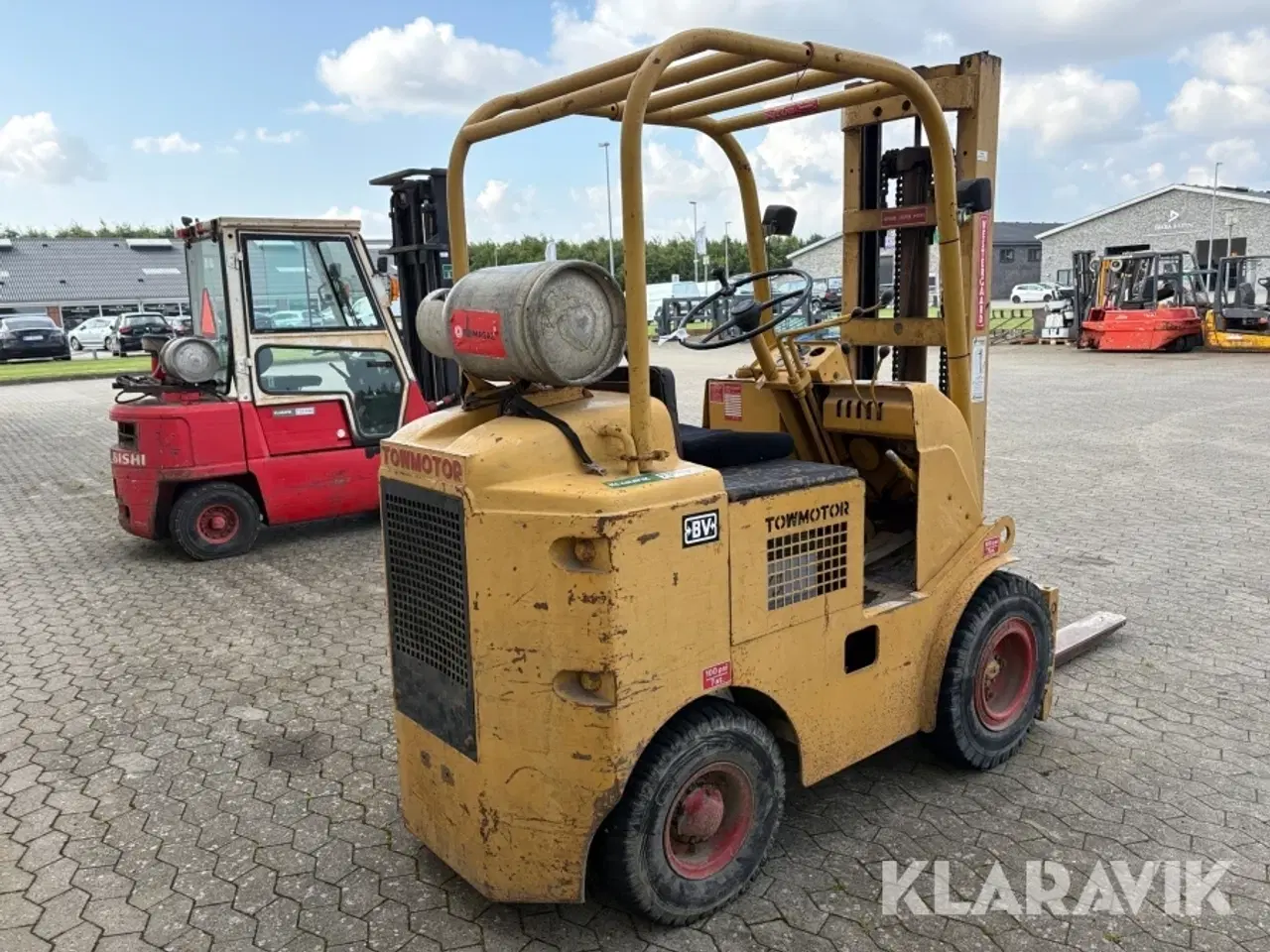 Billede 5 - Truck Towmotor 502PG4024