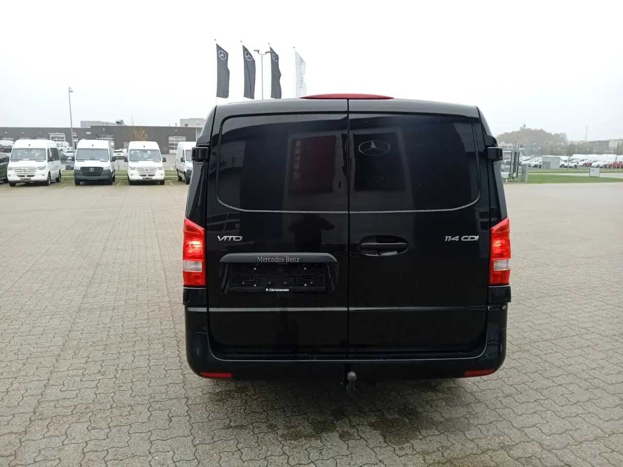 Billede 5 - Mercedes Vito 114 2,0 CDi Kassevogn aut. L RWD