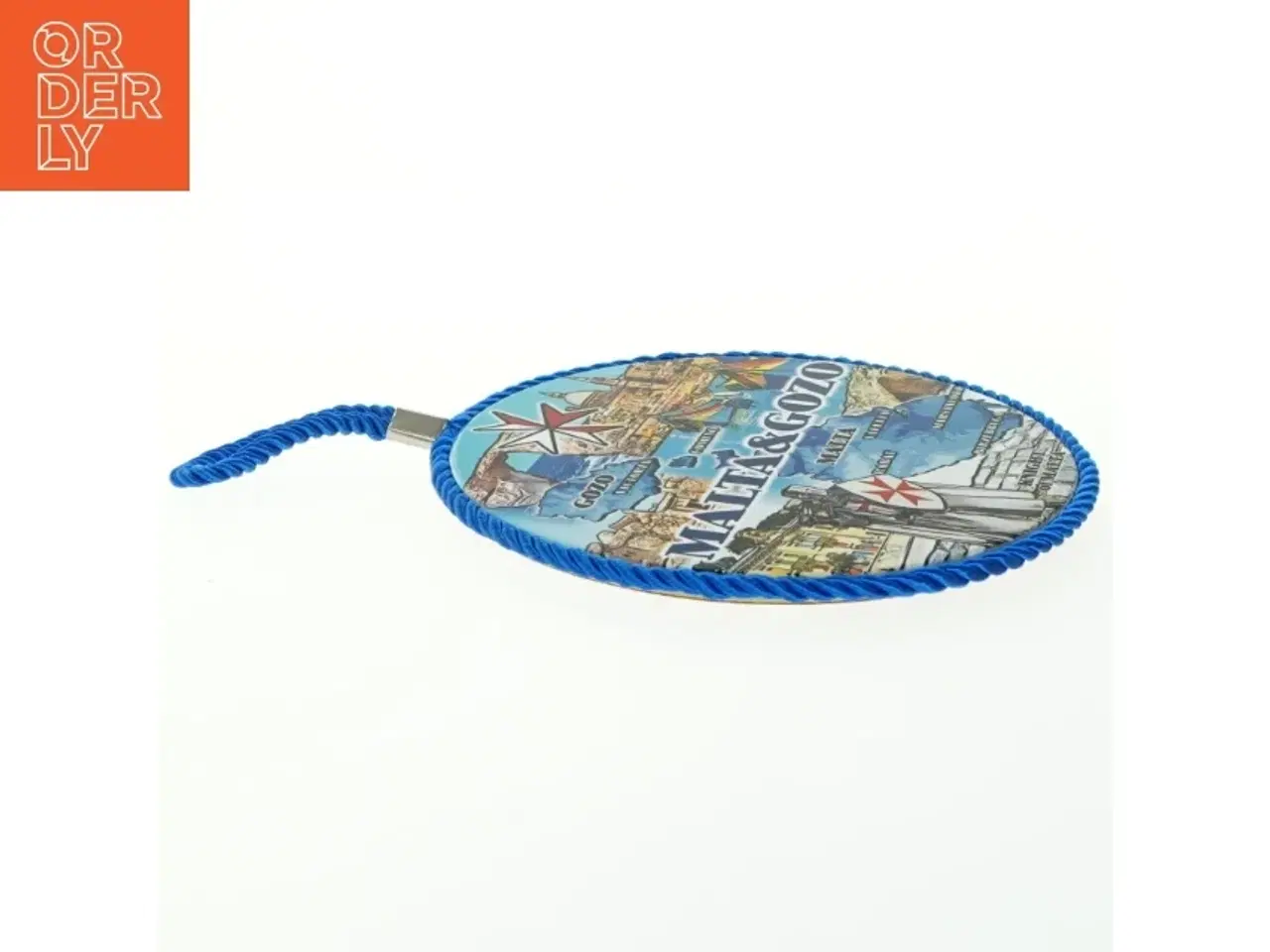Billede 2 - Souvenir med Malta-motiv (str. Ø 17 cm)