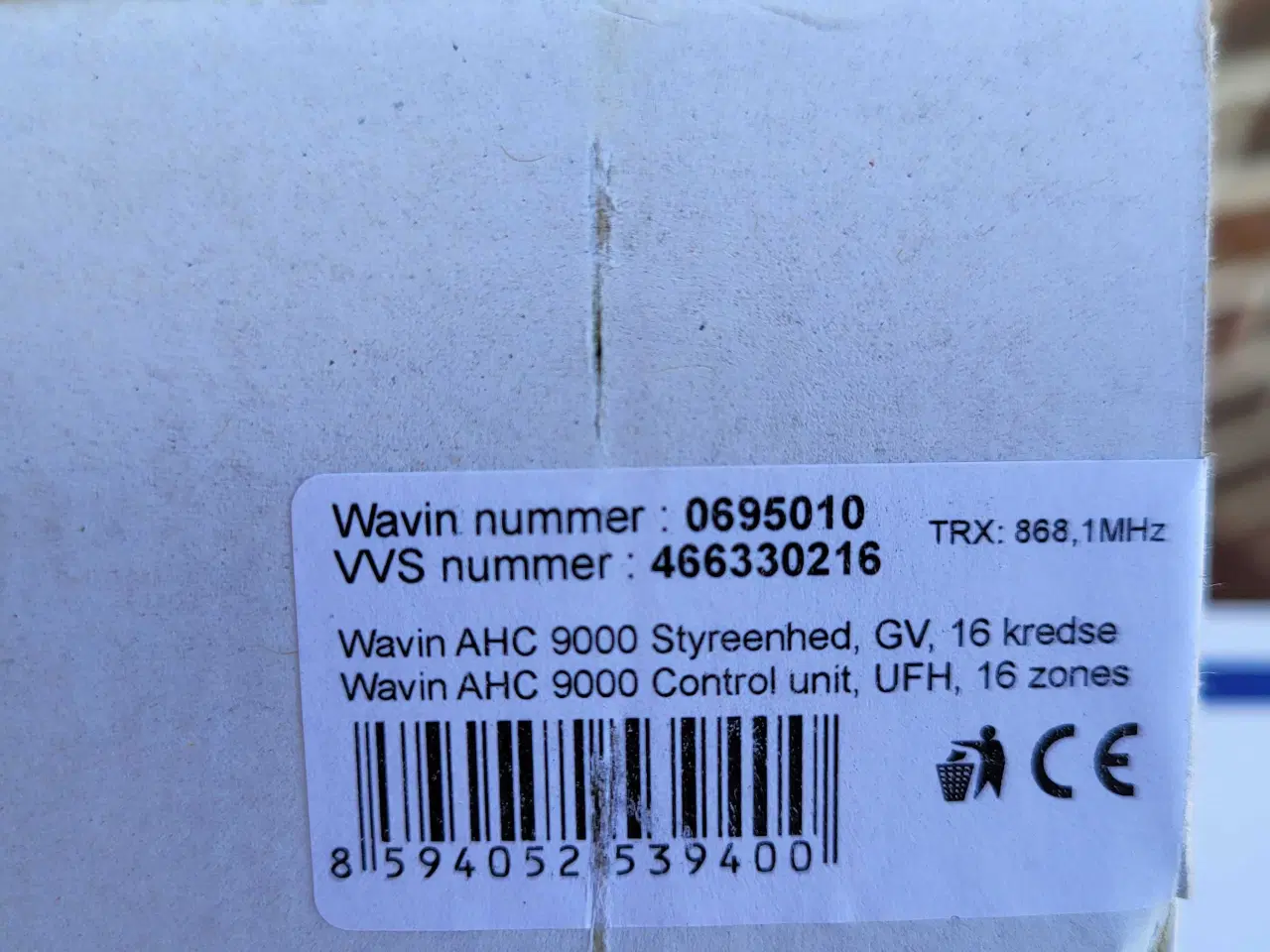 Billede 2 - Wavin gulvvarme styring 