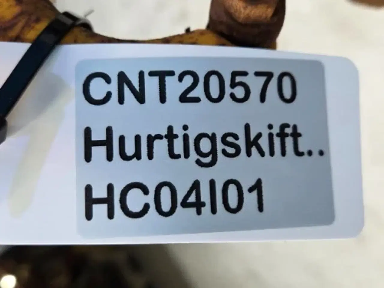 Billede 24 - Case CX300C Hurtigskift