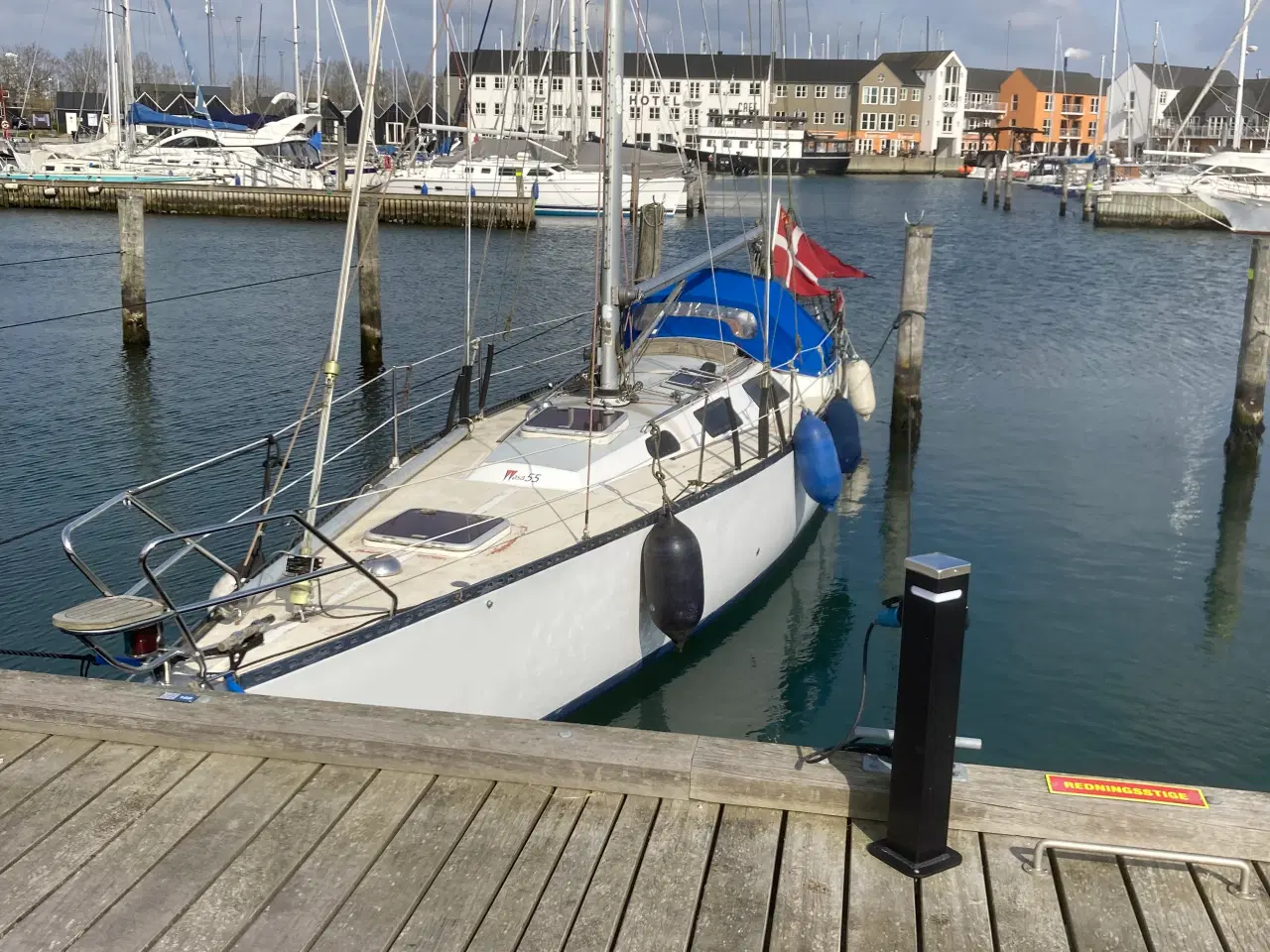 Billede 1 - Wasa 55 Sejlbåd
