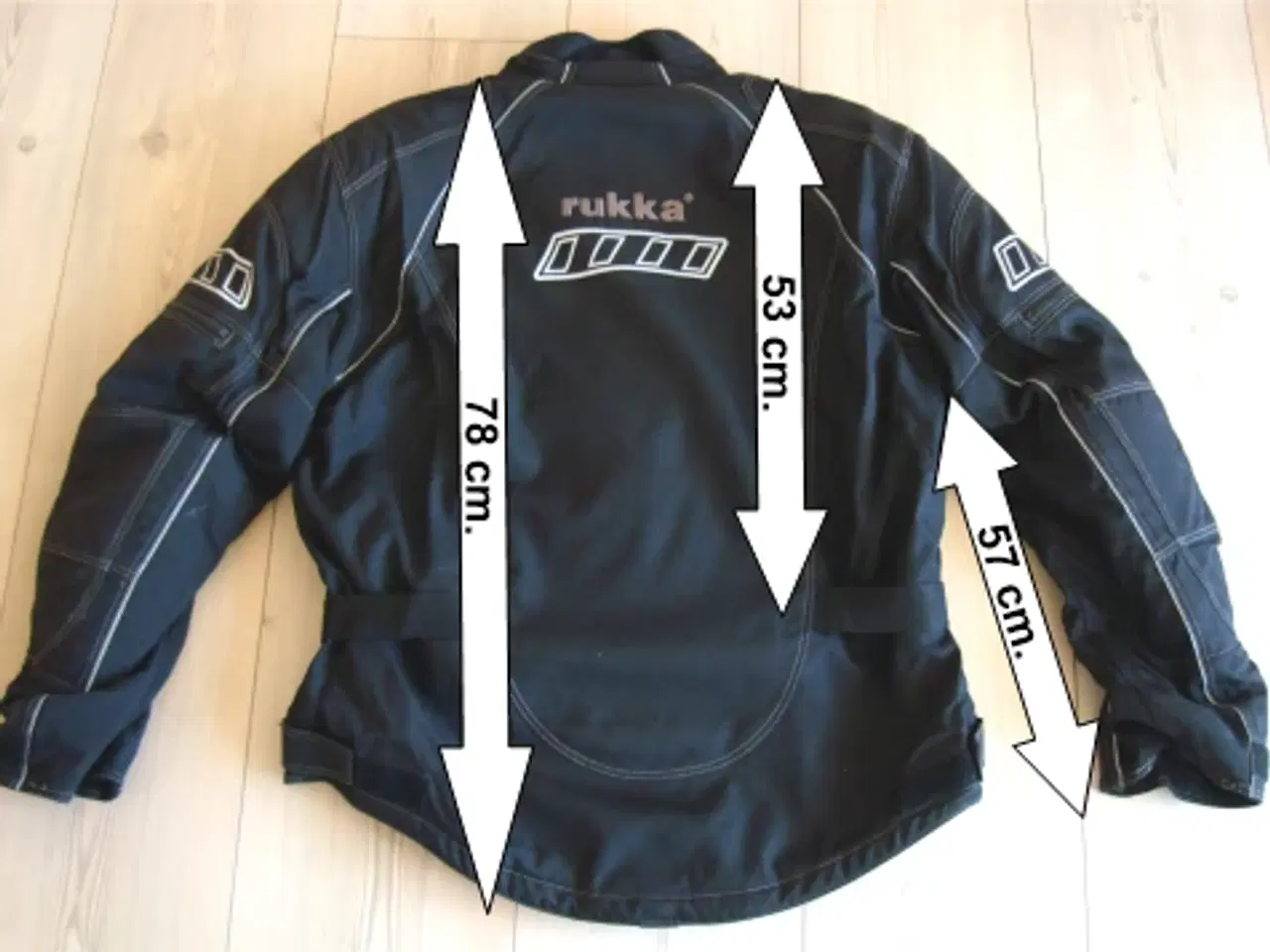 Billede 9 - Lækkert Rukka GoreTex sæt i str. 56
