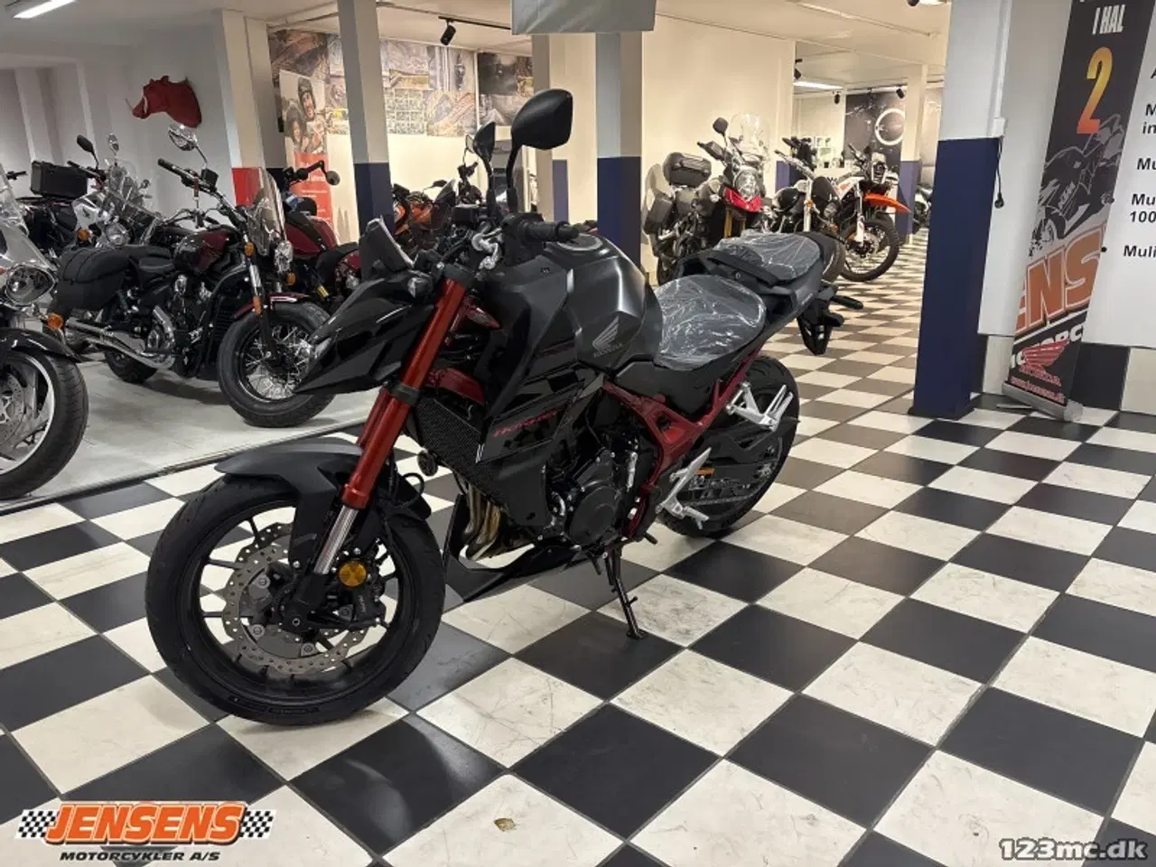 Billede 3 - Honda CB 750 Hornet E-Clutch