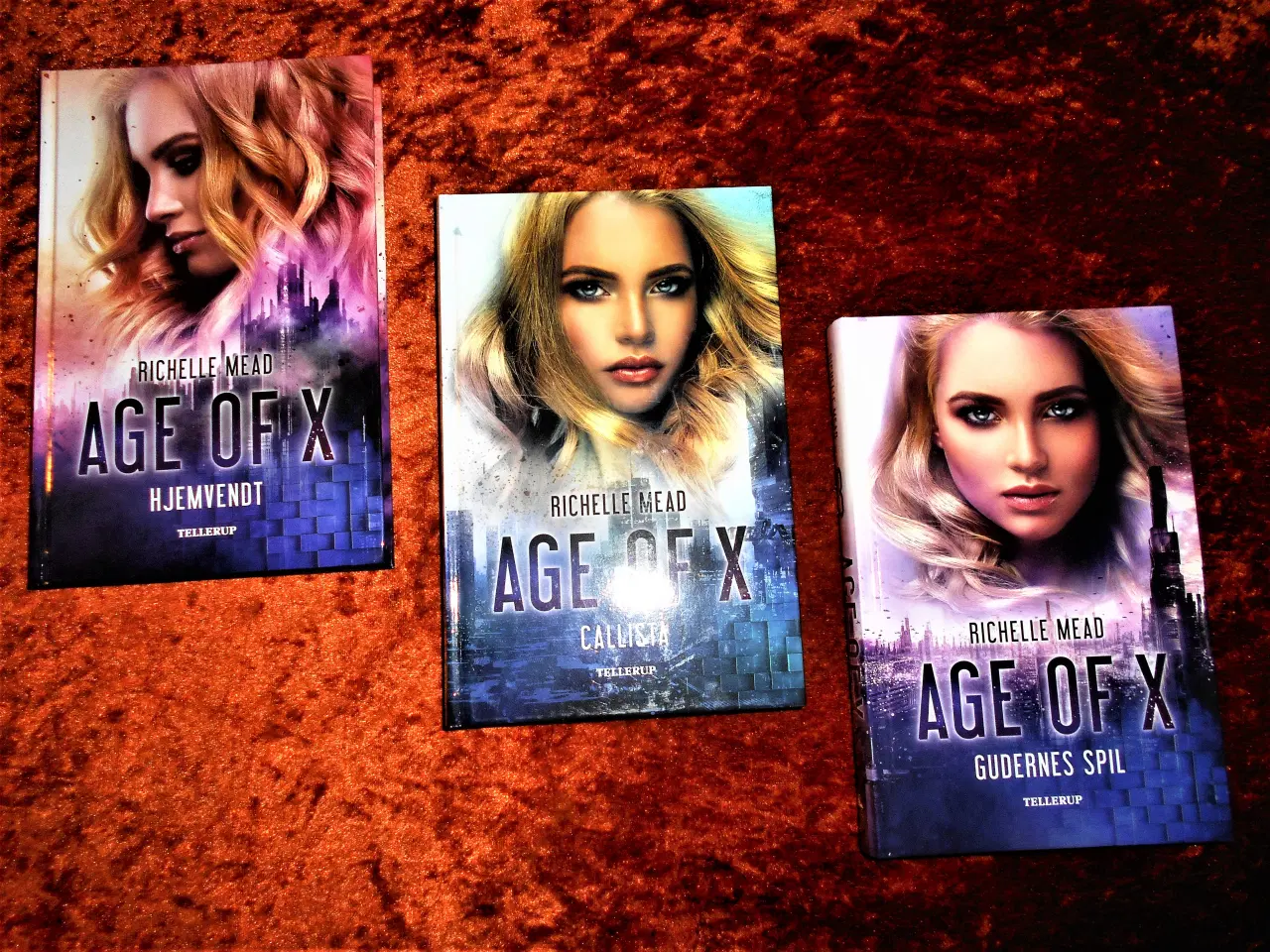 Billede 1 - Age of X 1-3, Richelle Mead