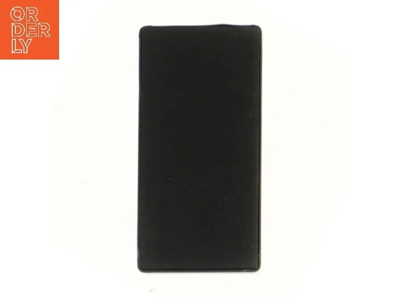 Billede 3 - Sort visitkorthodler (str. 11,5x5,5x5 cm)