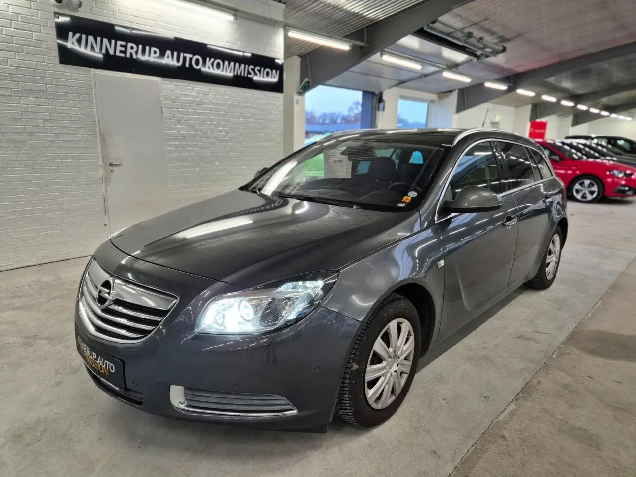 Billede 2 - Opel Insignia Sports Tourer 2,0 ECO CDTI Cosmo 130HK Stc 6g