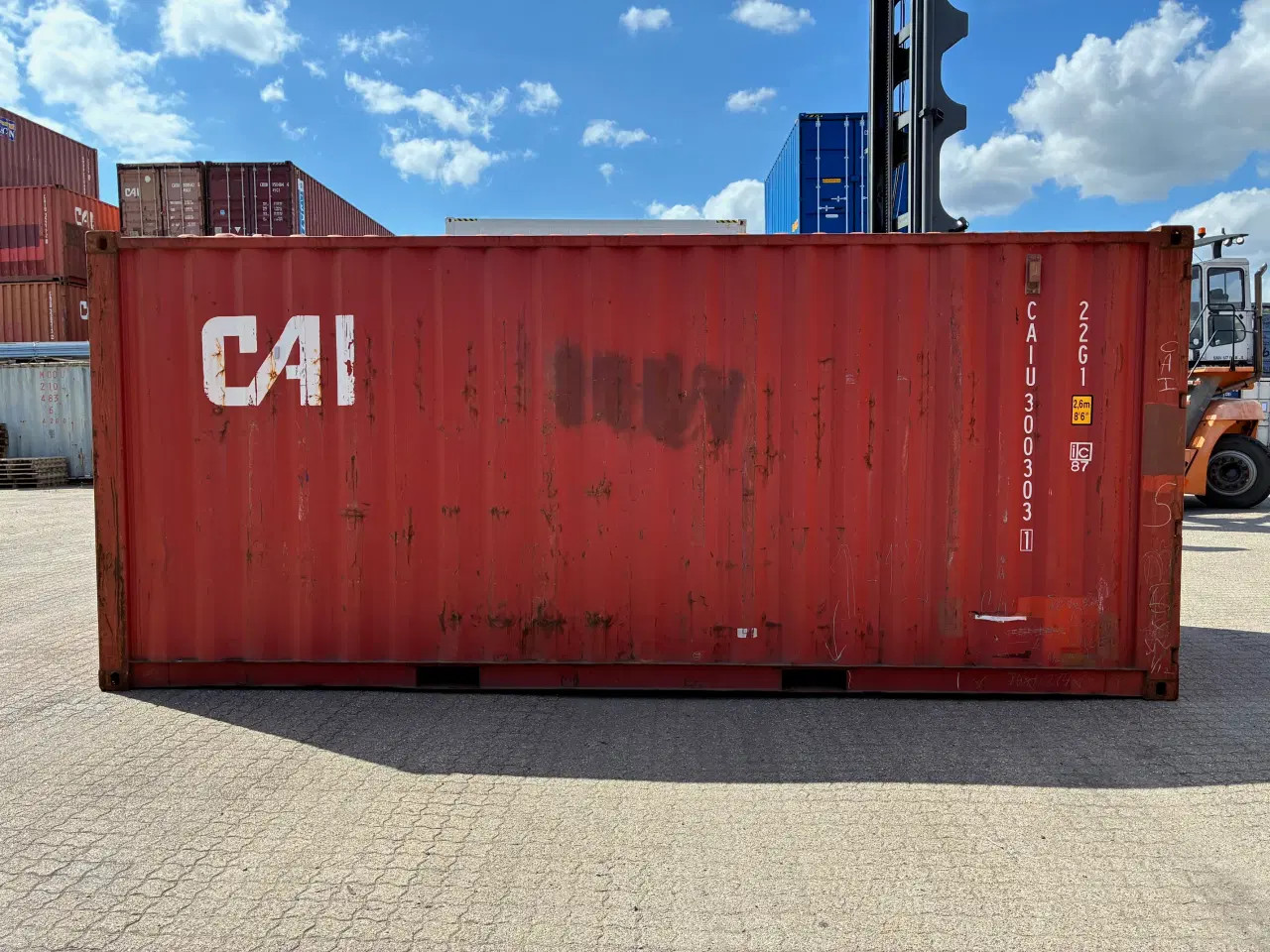 Billede 5 - 20 fods Container- ID: CAIU 300303-1