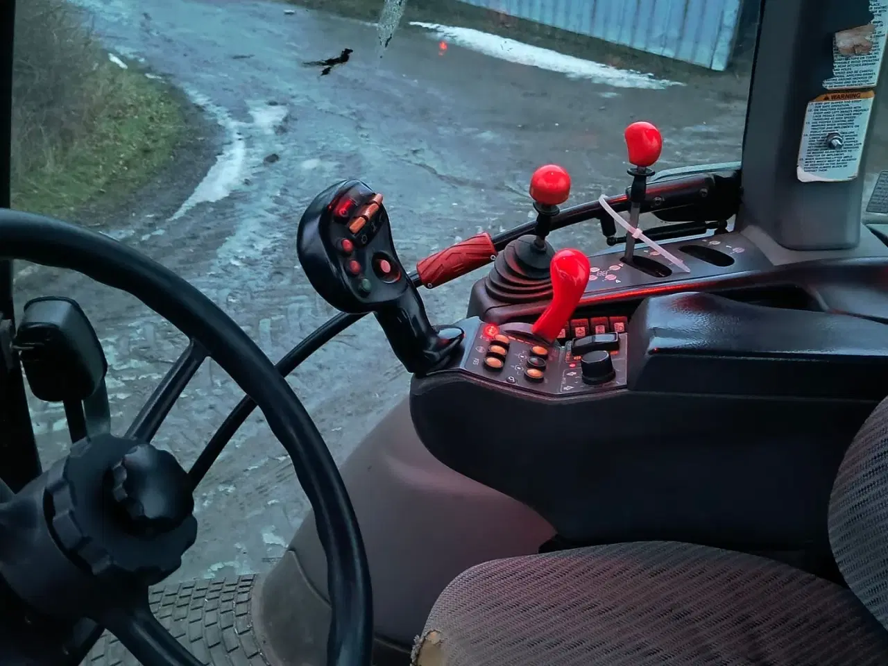 Billede 8 - Same Rubin 200 m/ vendeudstyr Front PTO og vendeudstyr