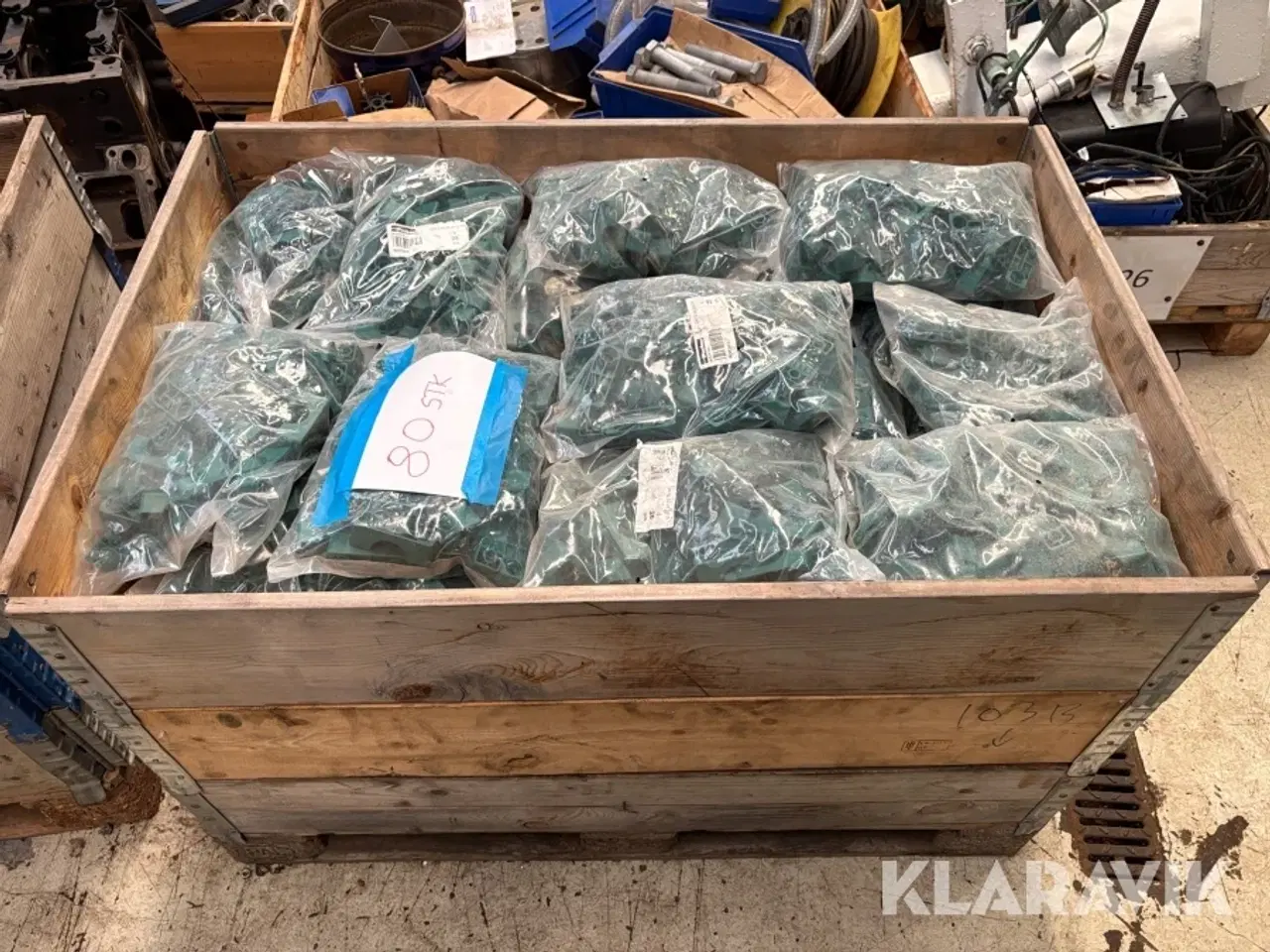 Billede 1 - Rør-/slangeholder Parker RCP340X