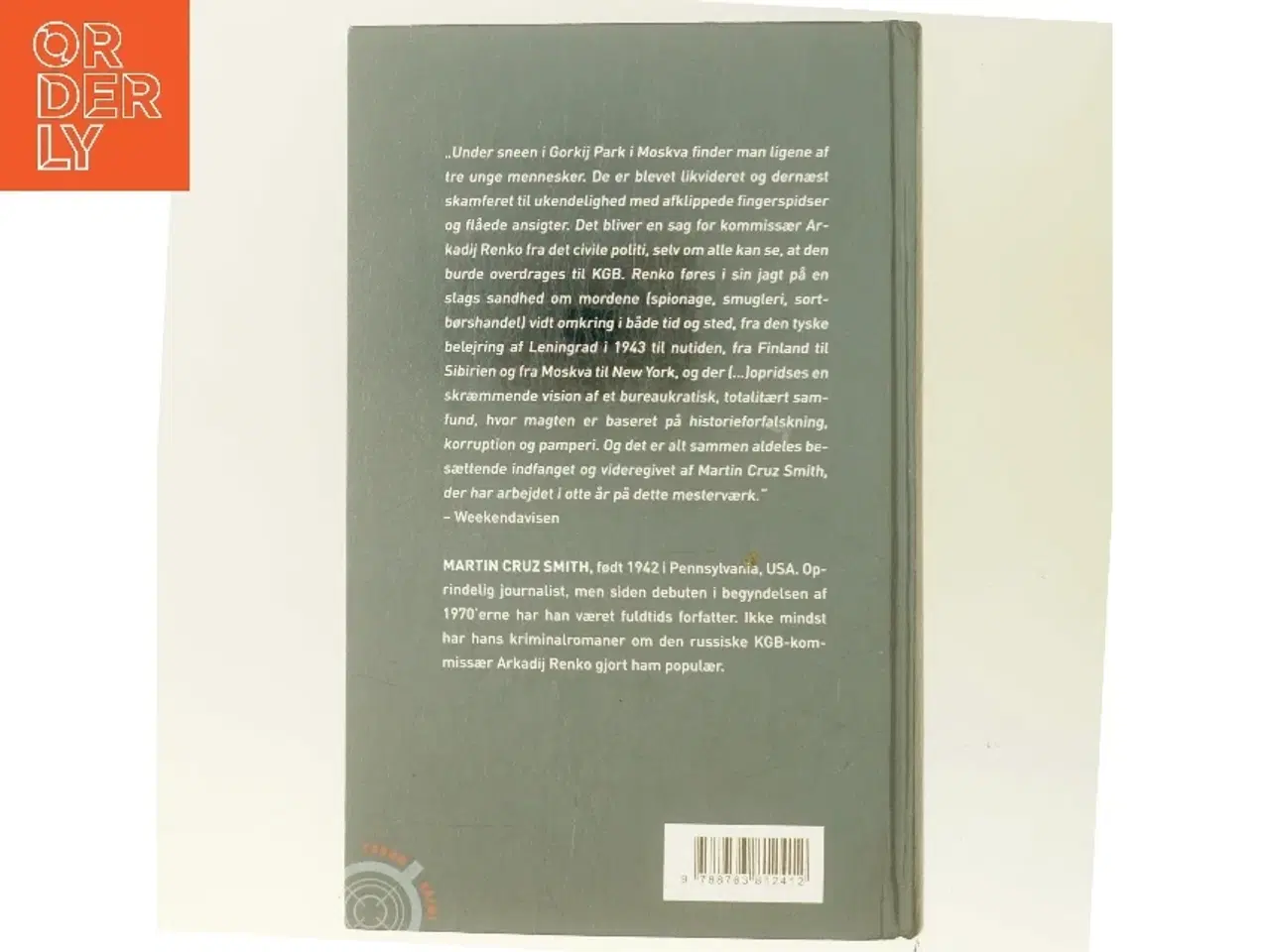 Billede 3 - Gorkij Park af Martin Cruz Smith af Martin Cruz Smith (Bog)