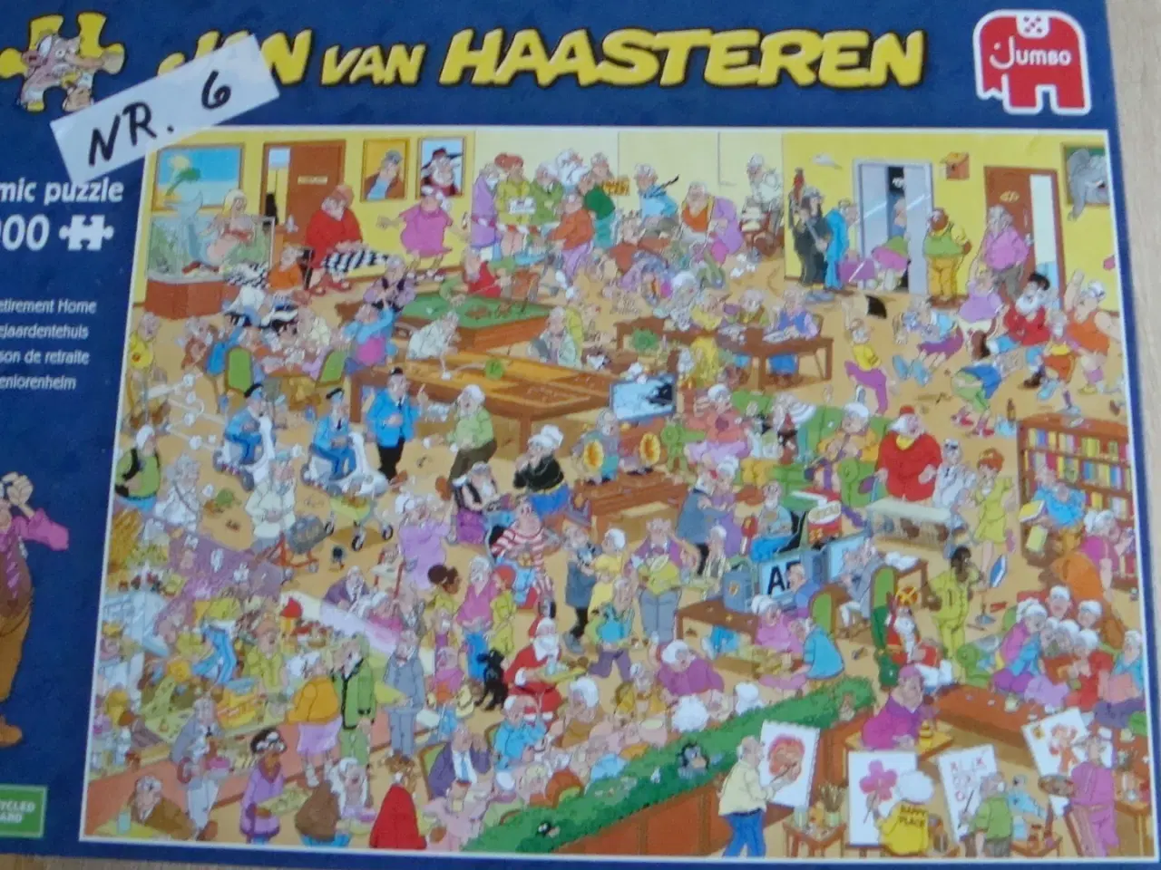 Billede 6 - Puslespil.