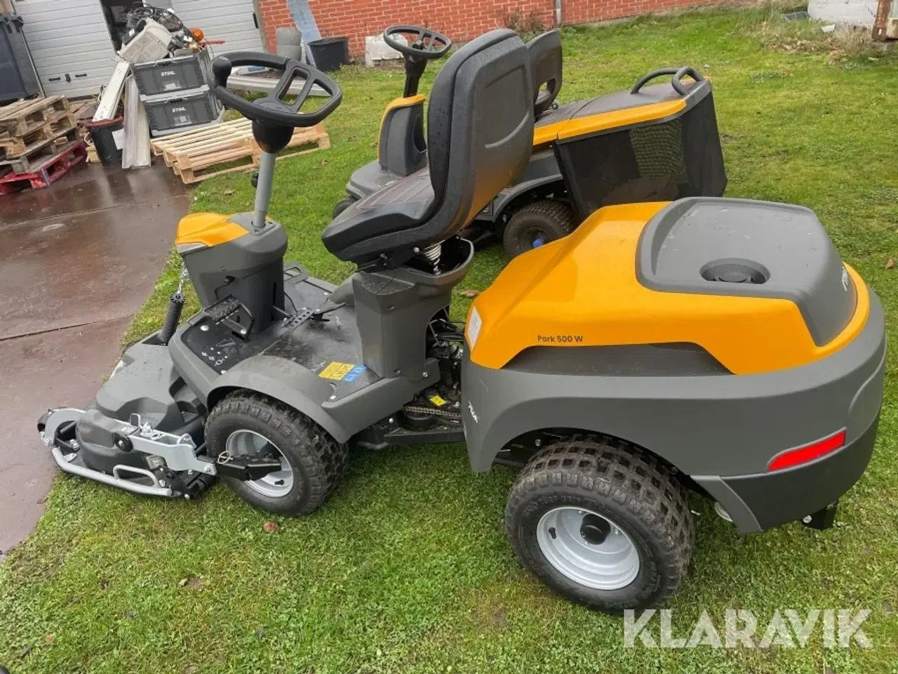 Billede 8 - Græsslåmaskine Stiga P901 CW