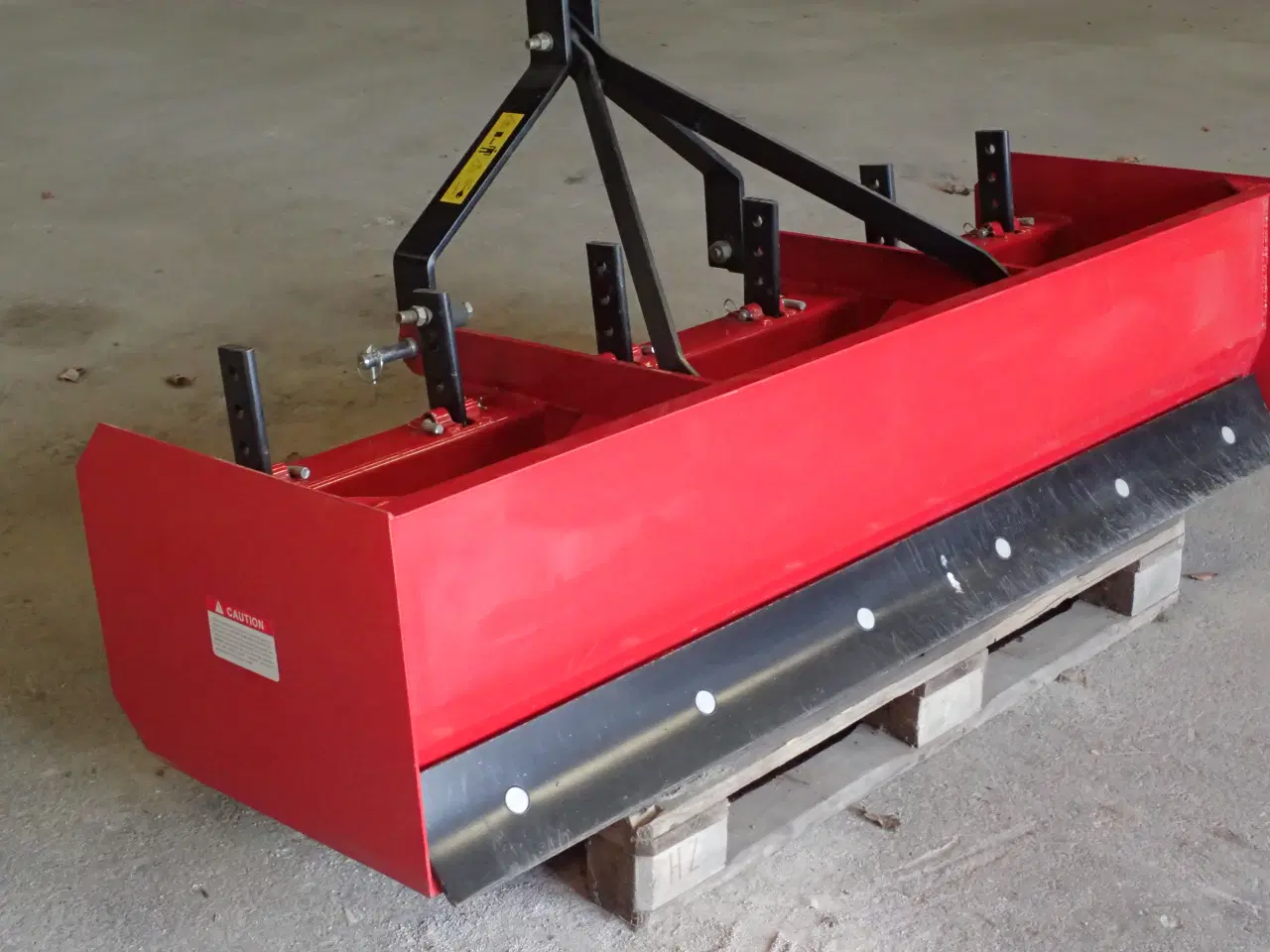 Billede 5 - Skrabeblad / Vejhøvl Scraber DK-TEC 180 cm.  
