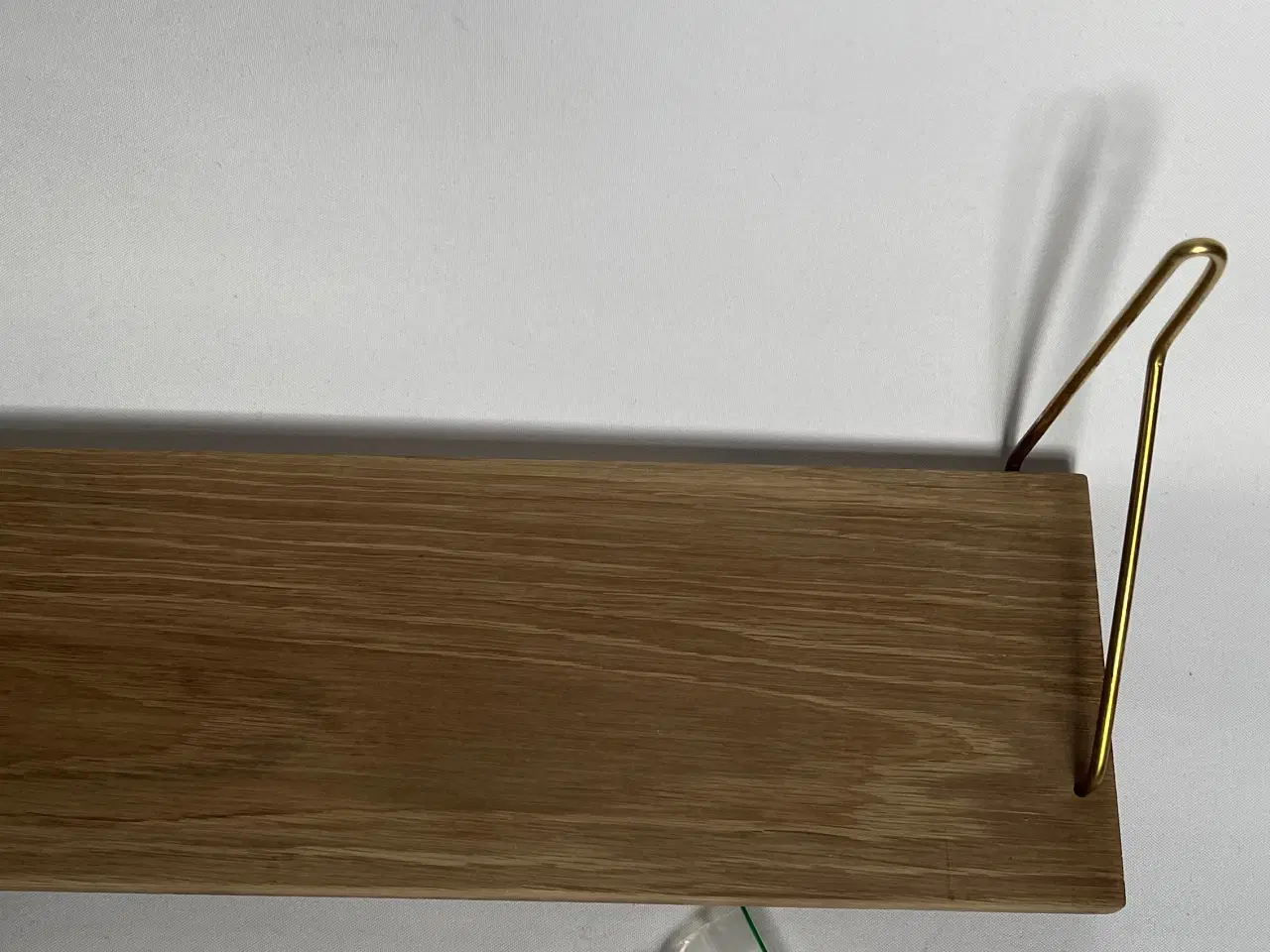 Billede 3 - Hylde af egetræ