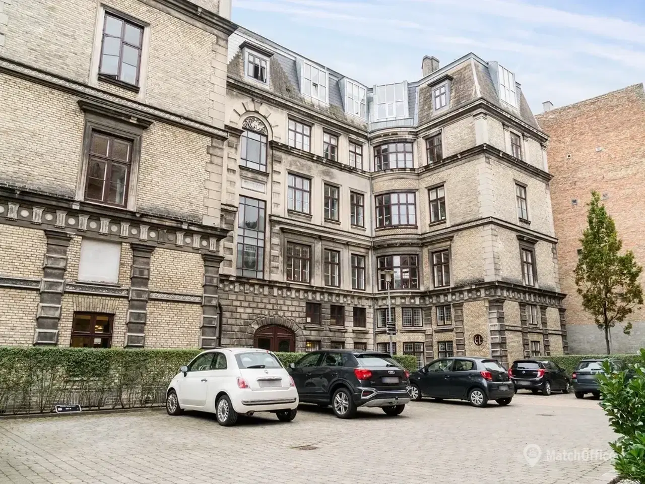Billede 11 - MC-parkering udlejes – Gammel Kongevej 136-138. Frederiksberg
