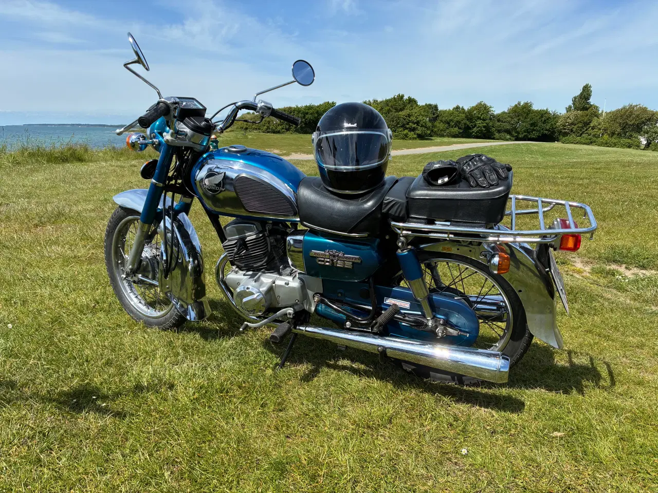 Billede 1 - Honda CD 195 t