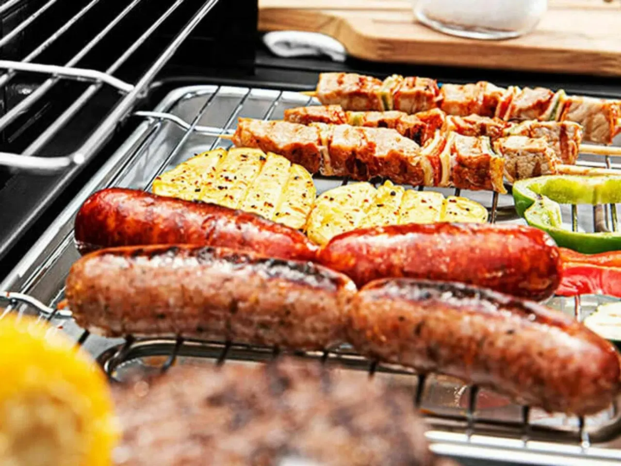 Billede 3 - Elgrill PerfectSteak 4250 Stand - 2.400 W