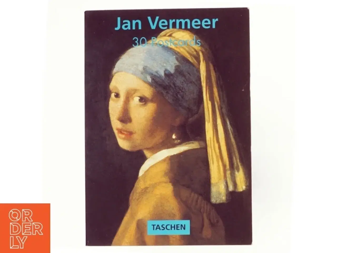 Billede 1 - Jan Vermeer af Jan Vermeer van Delft (Bog)