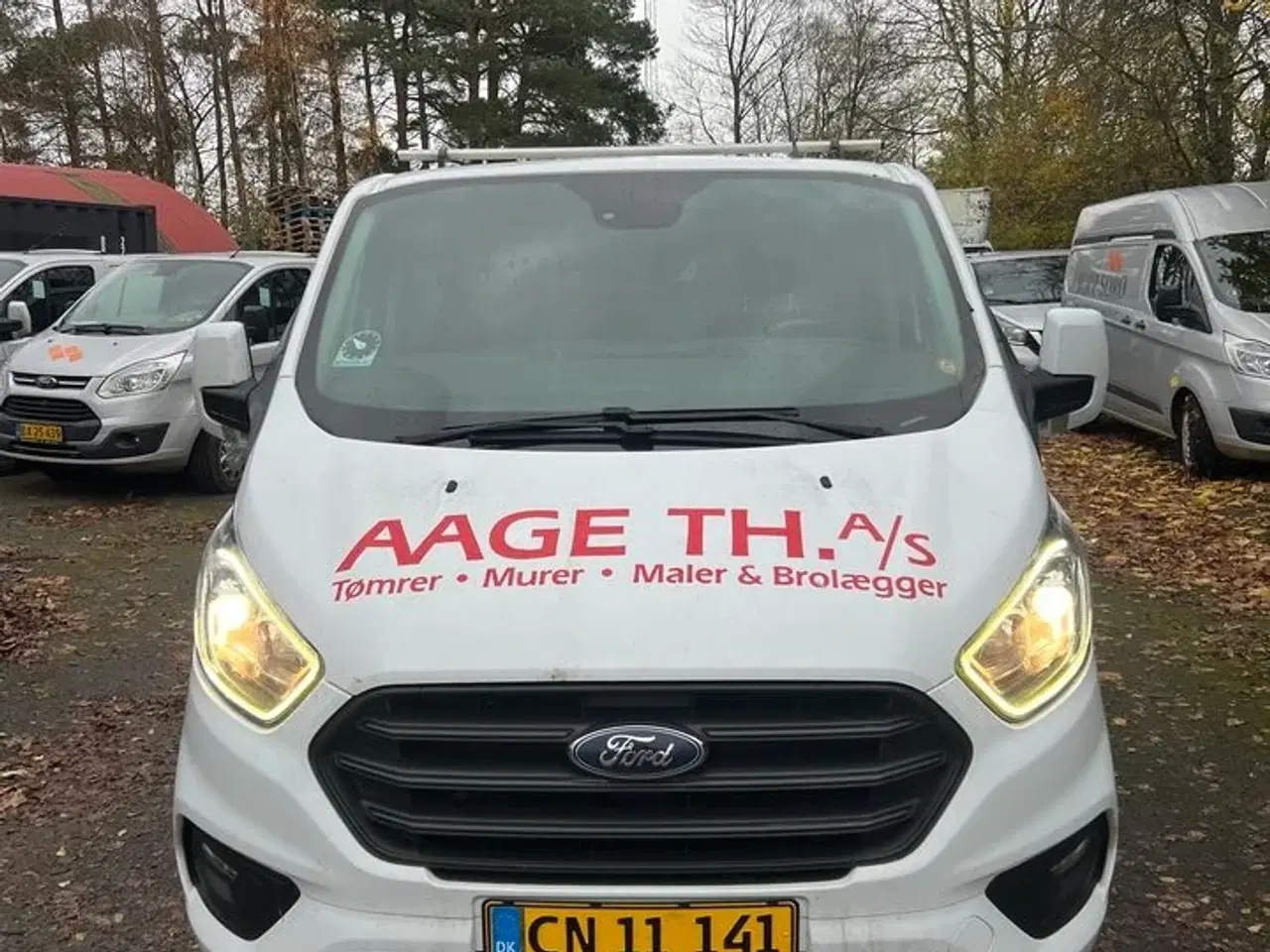 Billede 2 - Varebil FORD TRANSIT Custom 2.0TDCi 130 hk