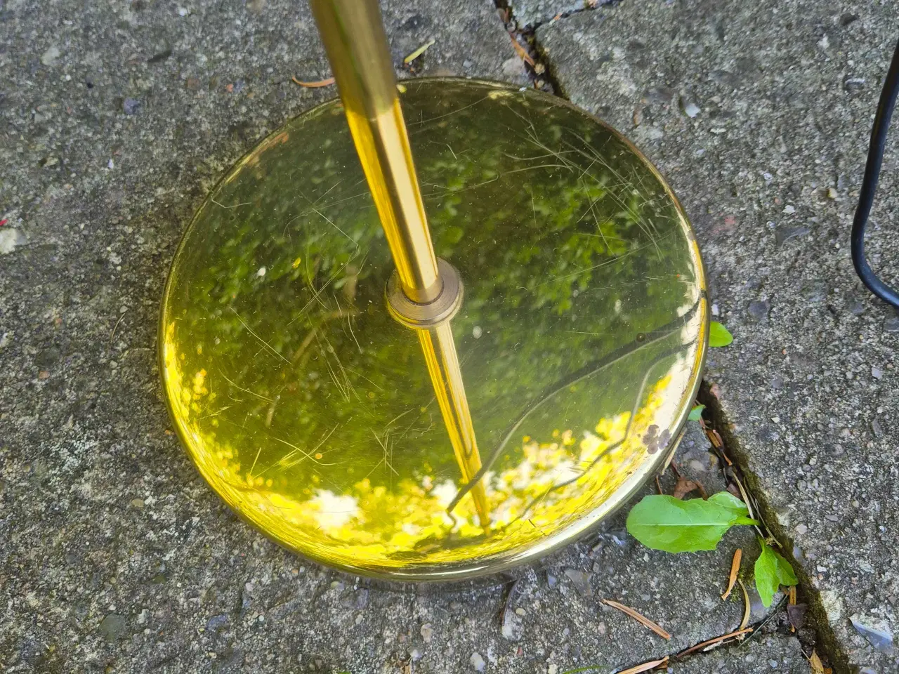 Billede 9 - Speedy gulvlampe i messing 