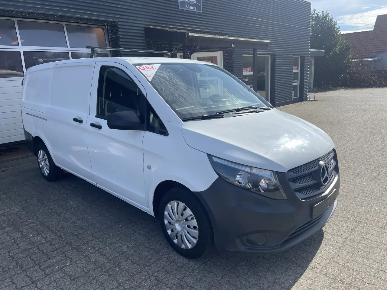 Billede 1 - Mercedes vito 114 1.7diesel fra 2020 Uden afgift 