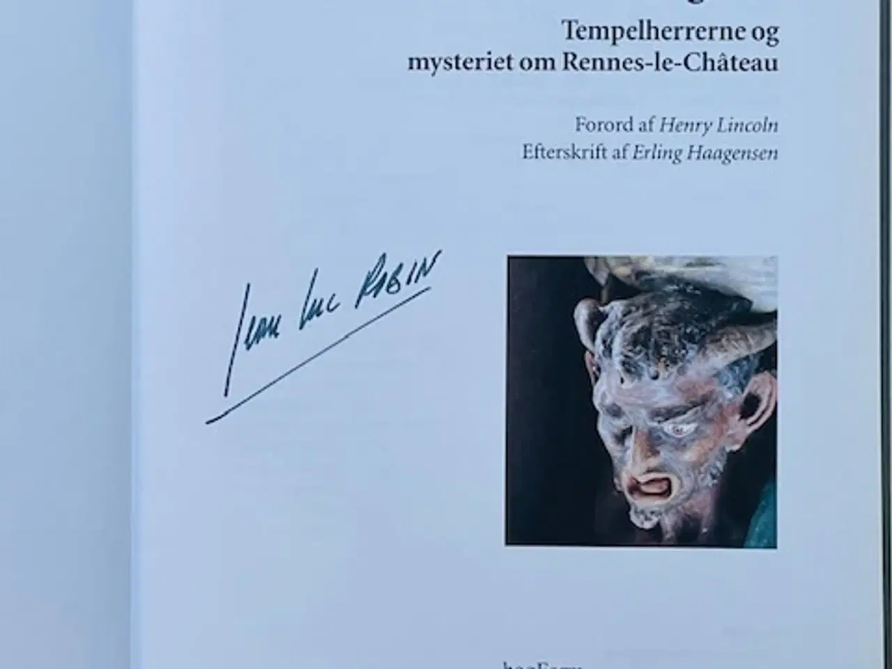 Billede 4 - Sauniéres hemmelighed - Tempelherrerne og mysterie