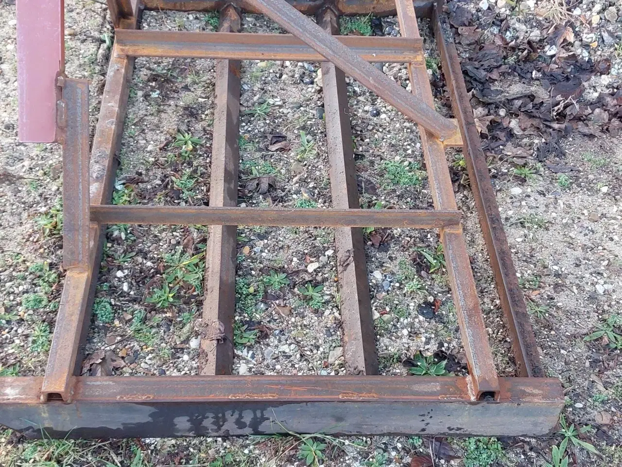 Billede 2 - Afretter til græsplæne