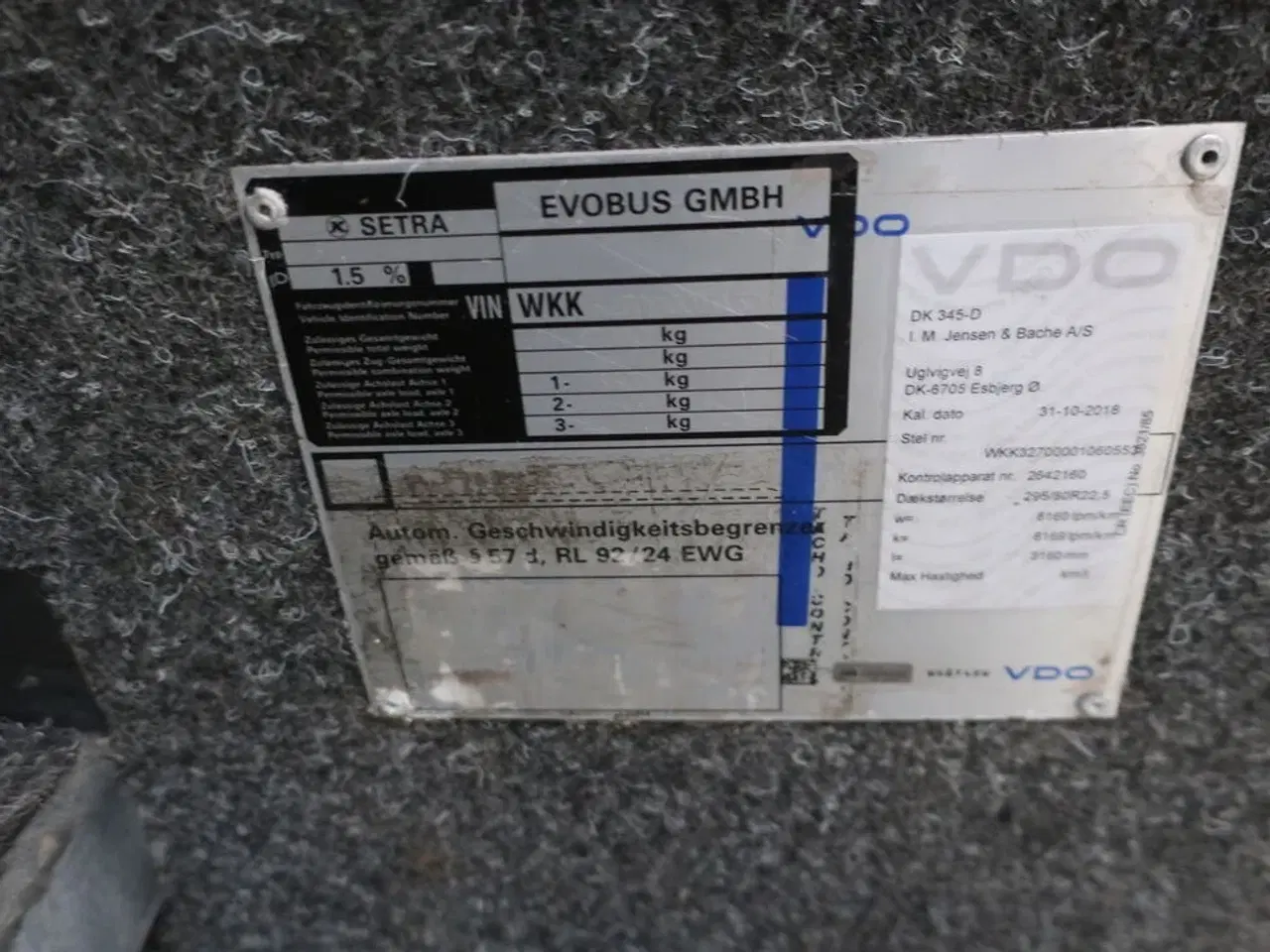Billede 20 - Bus KÄSSBOHRER SETRA