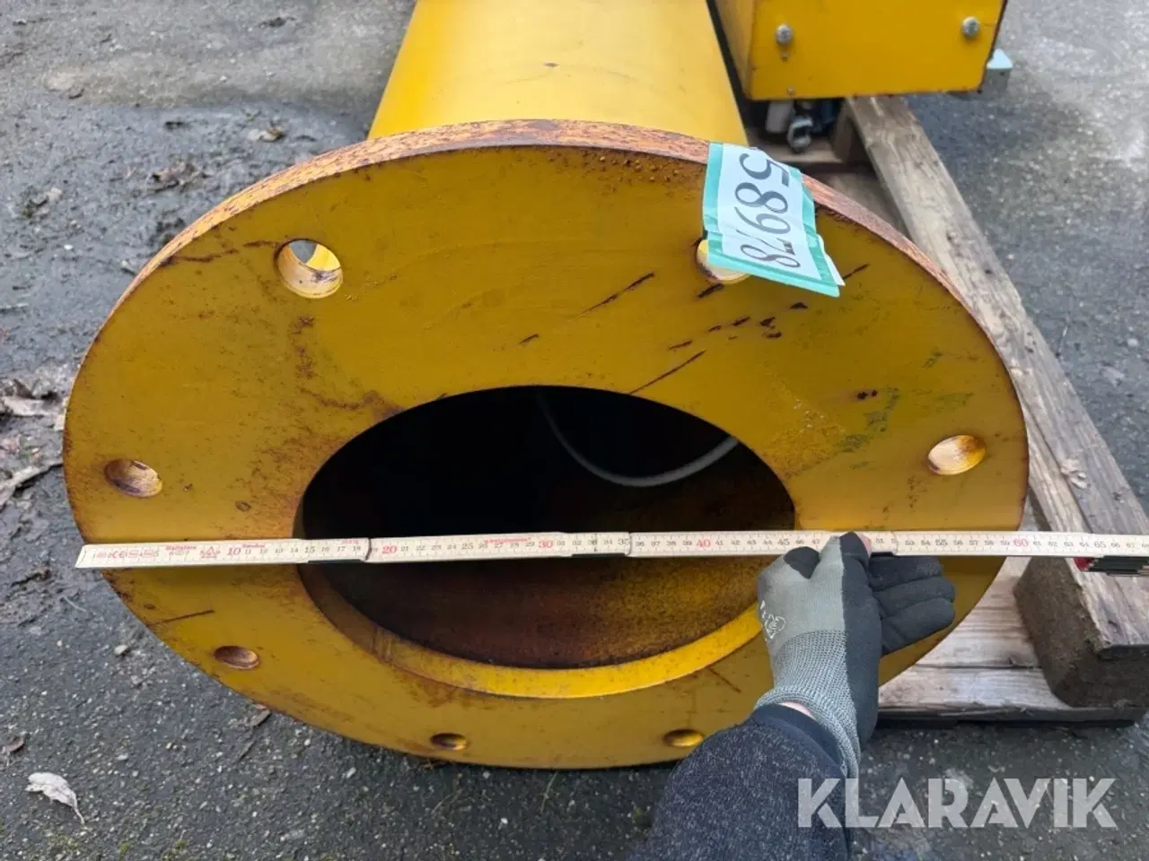 Billede 10 - Svingkran Max Fodgaard M20-3,5 - 2000kg