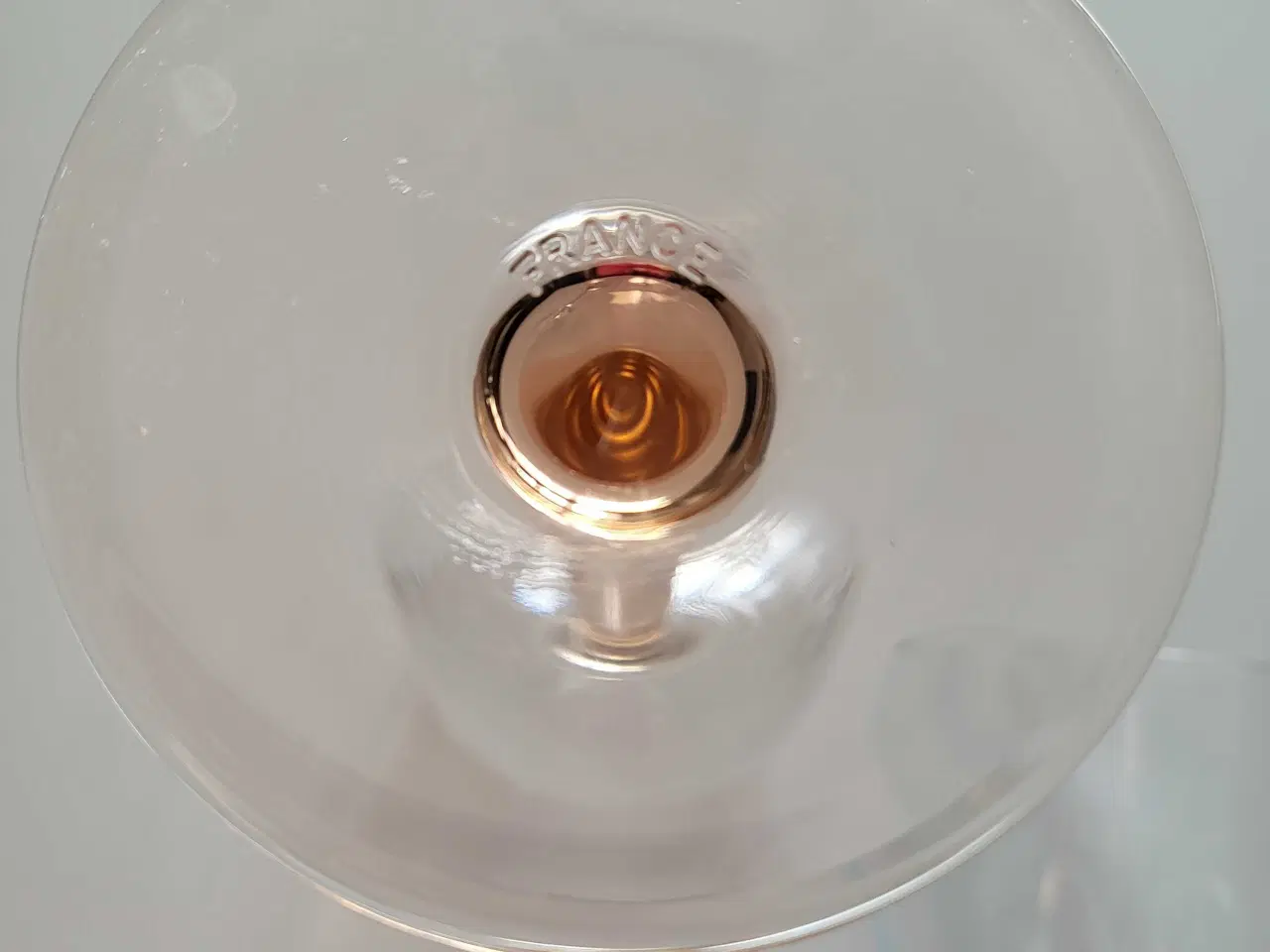 Billede 5 - Lyserød Luminarc vinglas