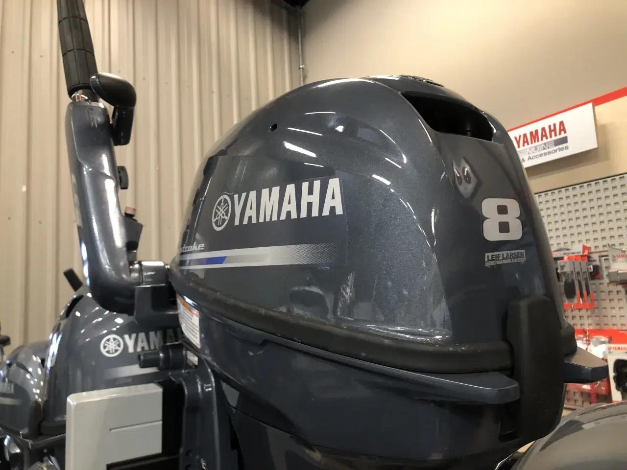 Billede 5 - Yamaha F8FMHS