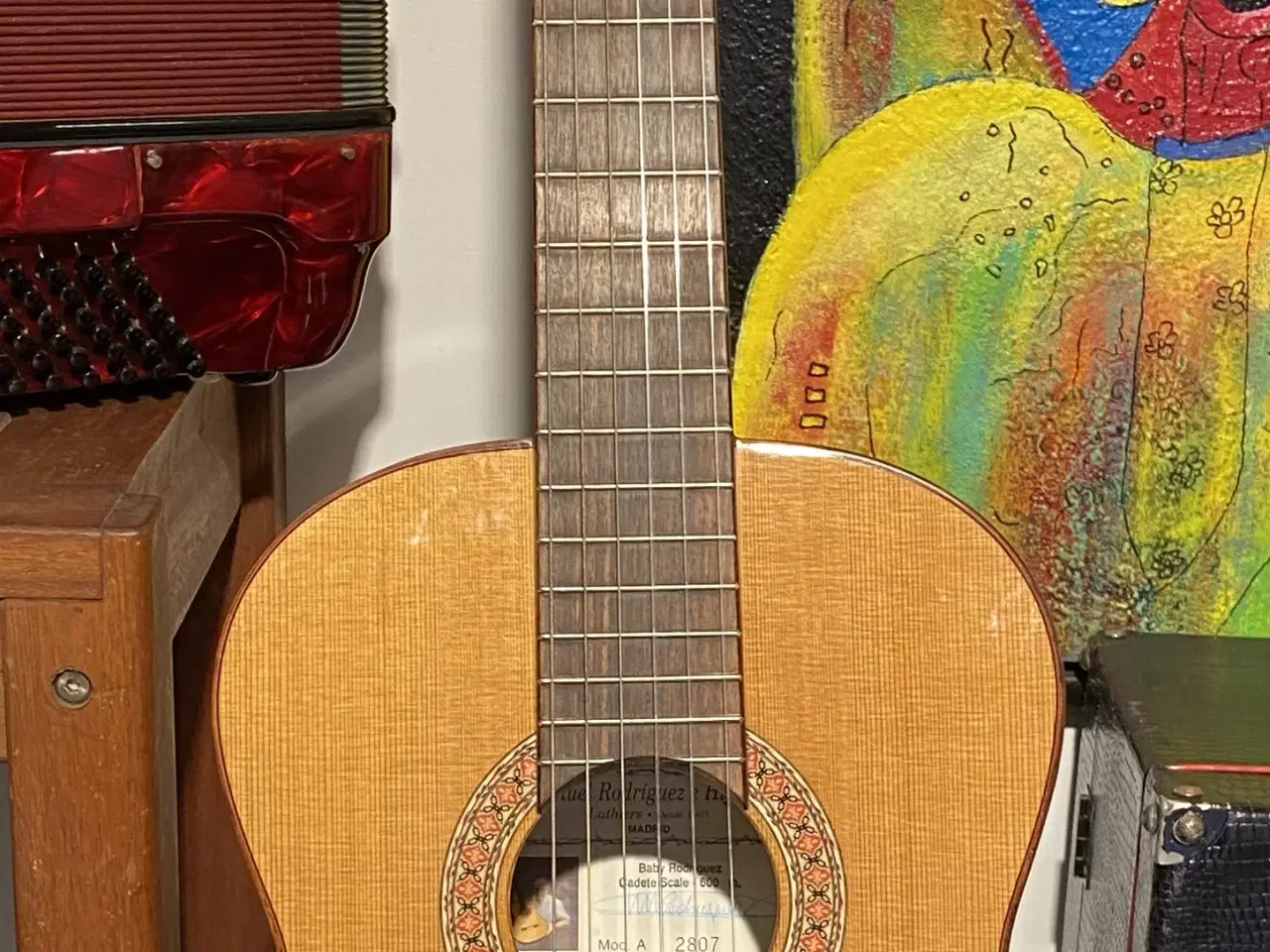 Billede 6 - 🎸 Manuel RodrĂguez “Baby RodrĂguez” A2807 – Cadet