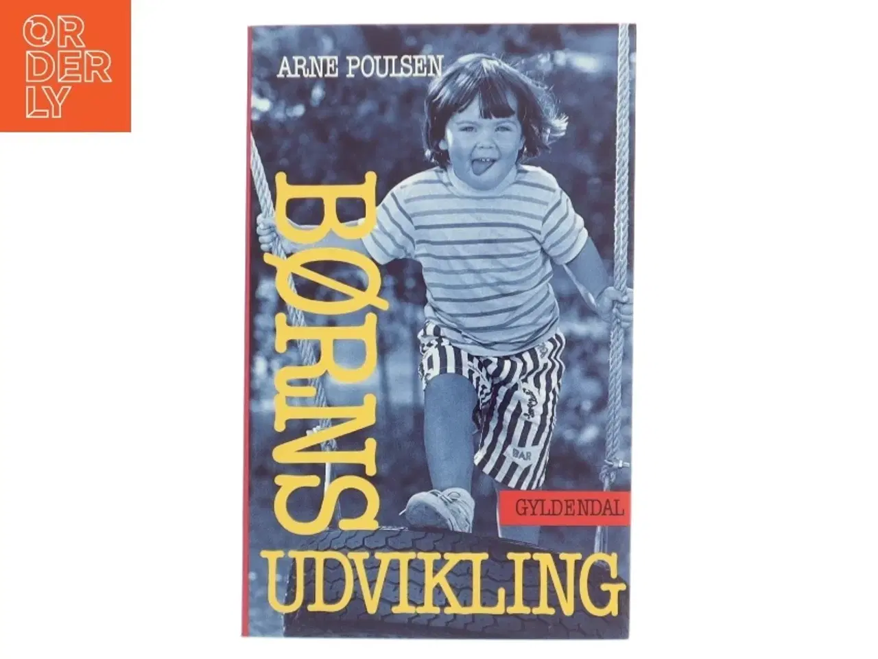 Billede 1 - Børns udvikling af Arne Poulsen (f. 1946) (Bog)