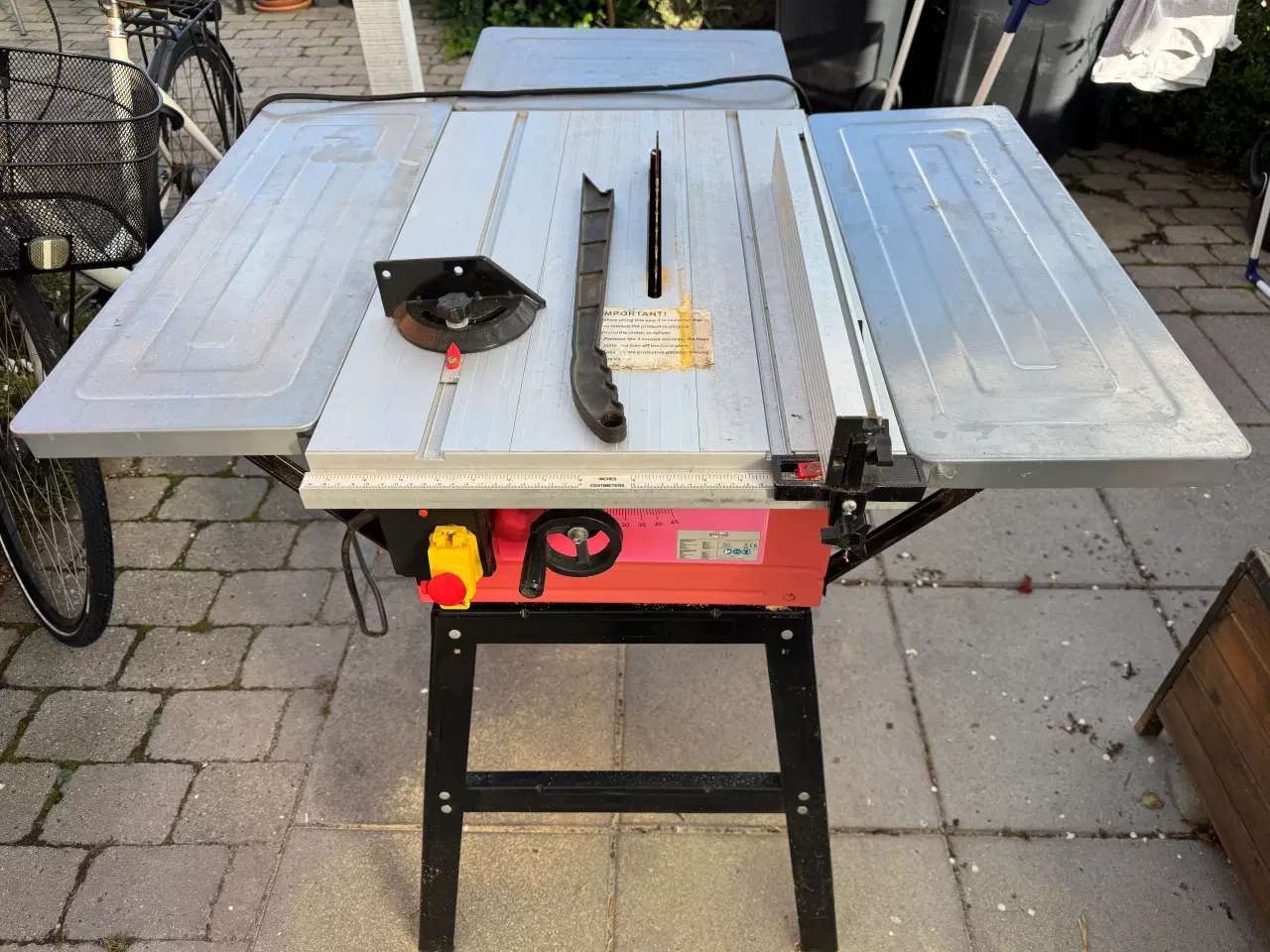 Billede 1 - Velholdt bordrundsav
