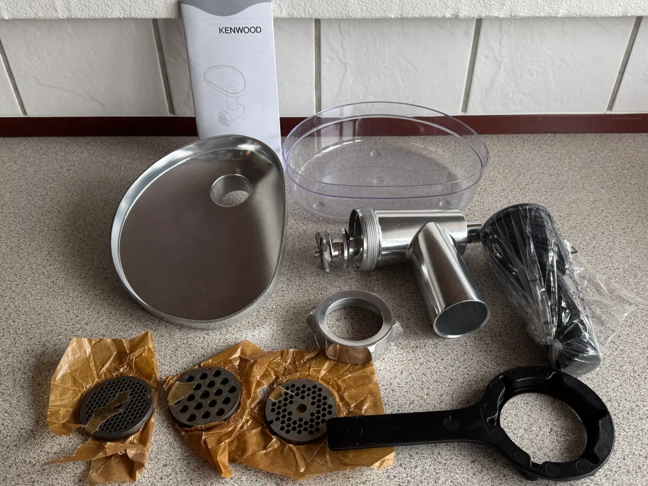 Billede 2 - Kenwood kødhakker til køkkenmaskine