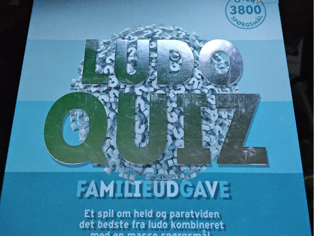 Billede 1 - Ludo Quiz Familieudgave Brætspil