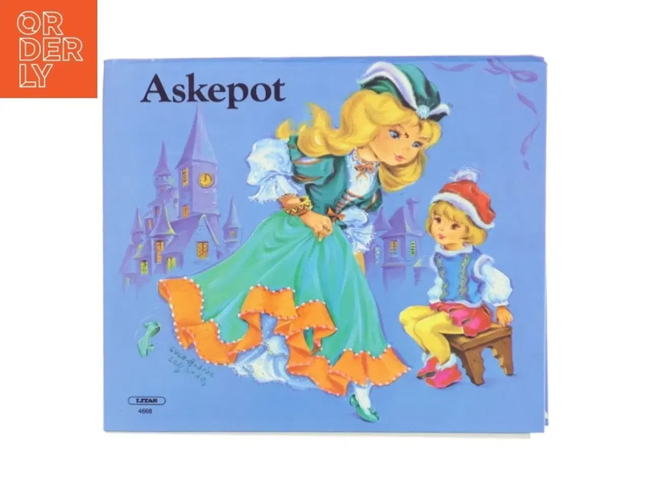 Billede 1 - Askepot (Bog)