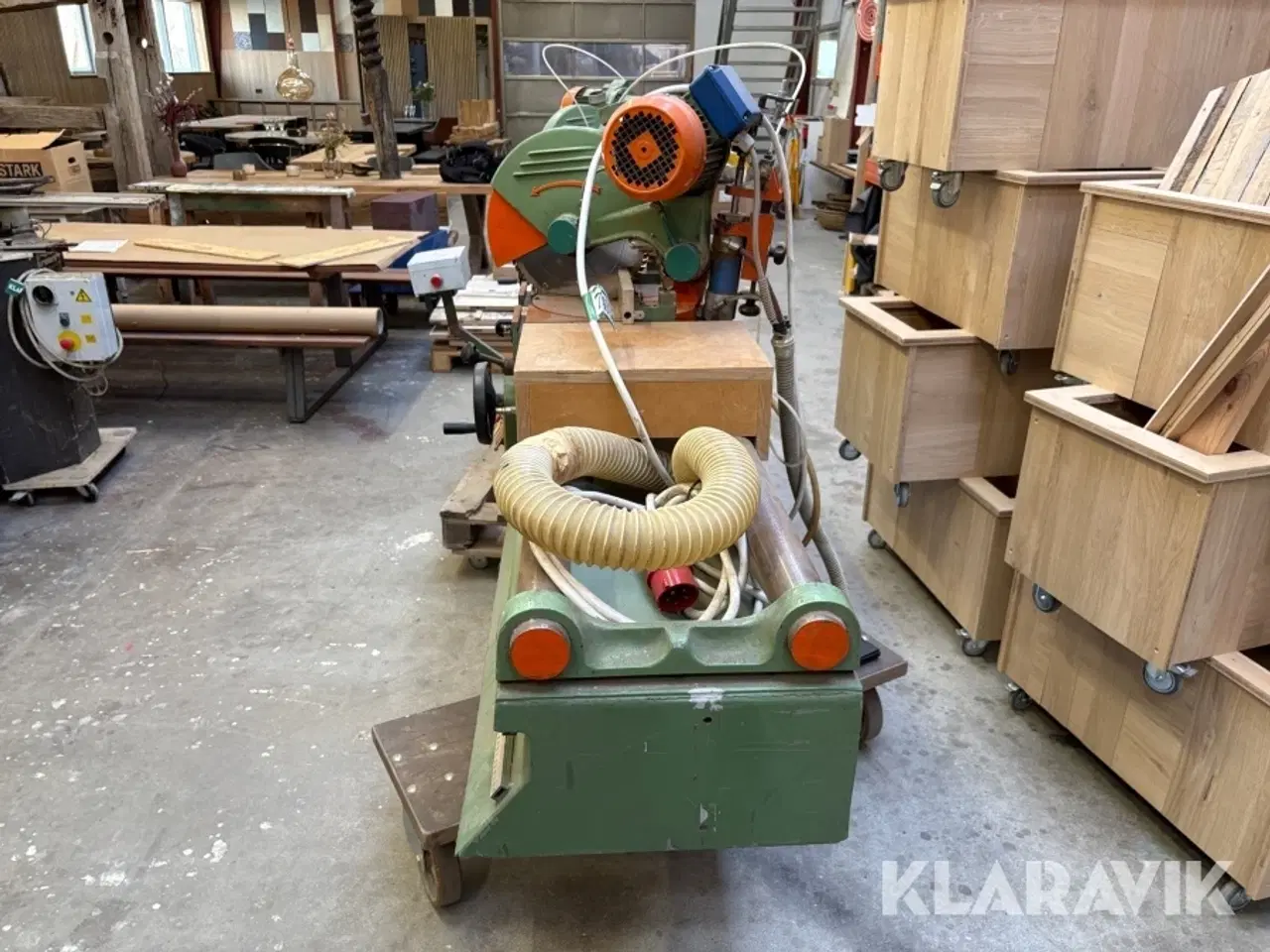 Billede 7 - Dobbelt gearingssav Salvarani 330