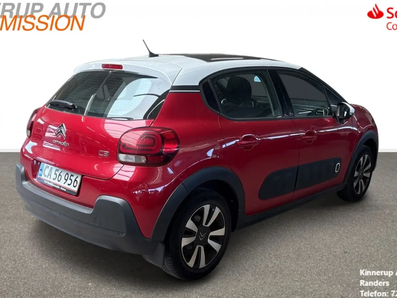 Billede 3 - Citroën C3 1,6 Blue HDi Skyline 100HK 5d