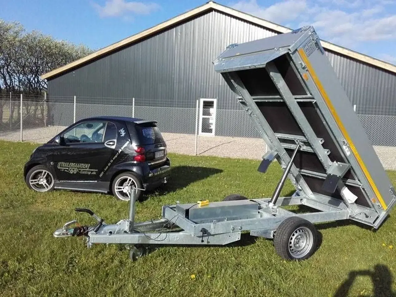 Billede 2 - EDUARD trailer 2615-1350.63 EL tip