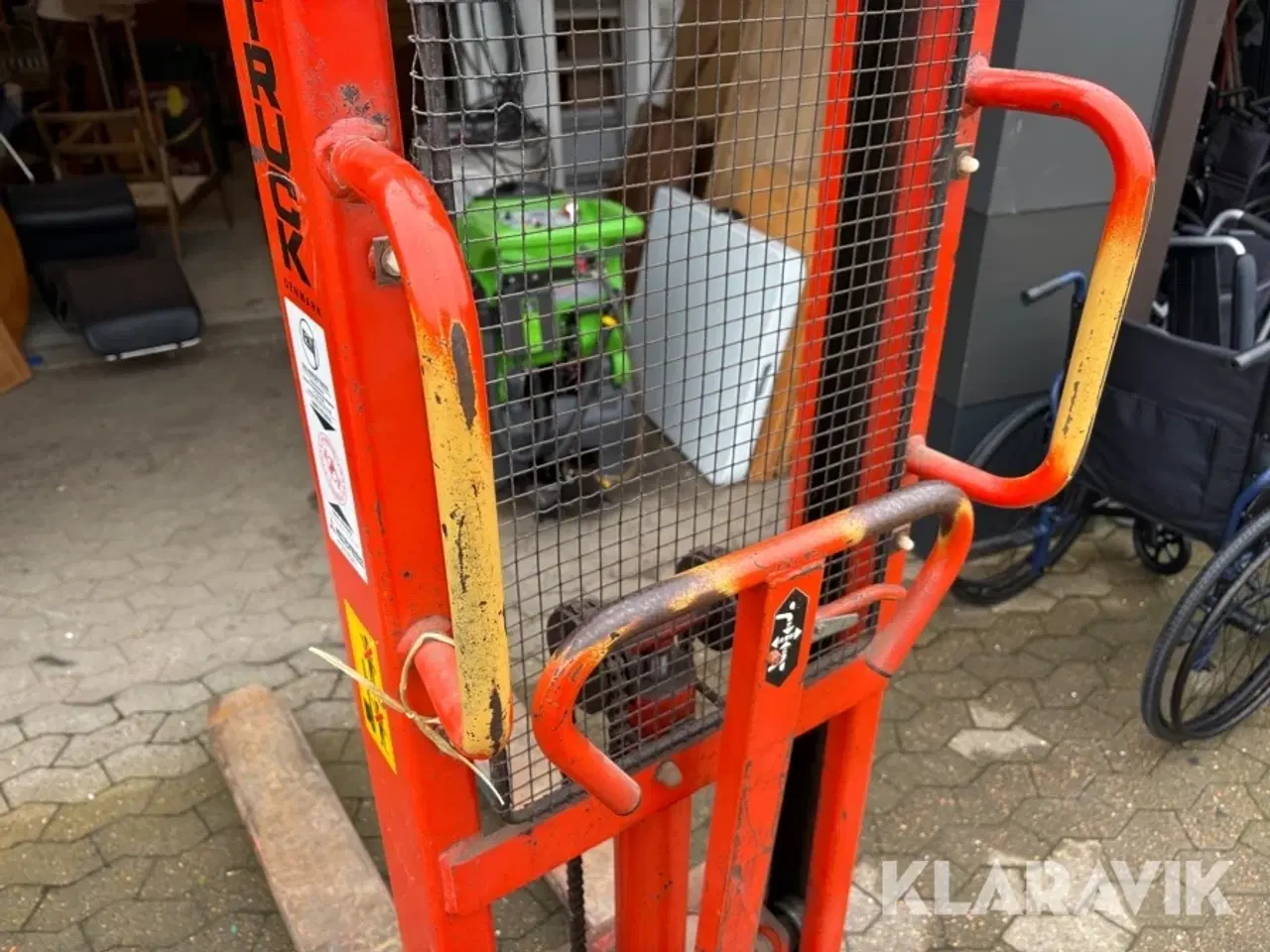 Billede 11 - Palleløfter Plus Truck HS1002-2