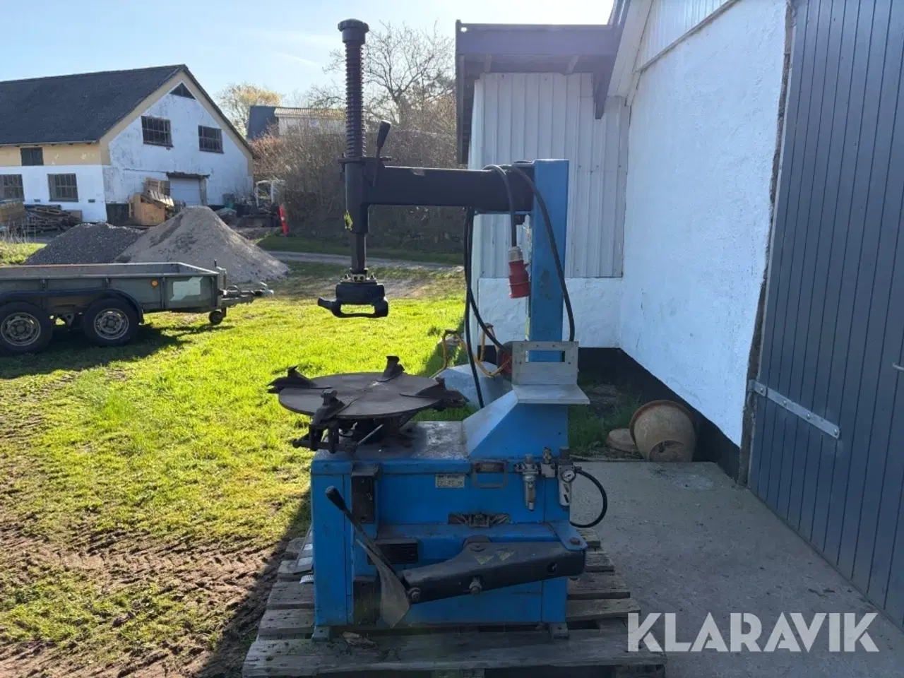 Billede 2 - Dækapperat Faip F34