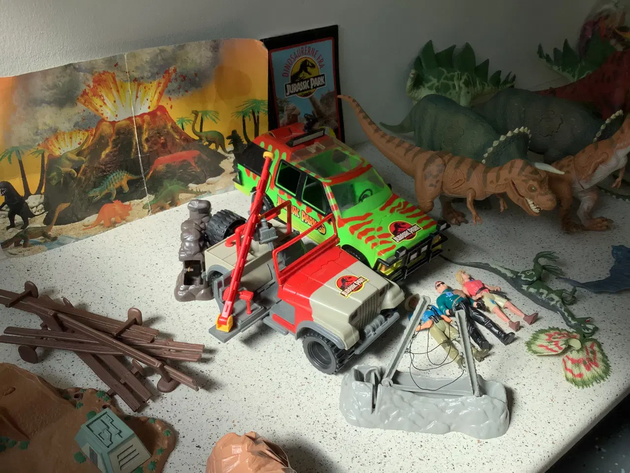 Billede 6 - Stort lot. Jurassic park+ andre dinoer