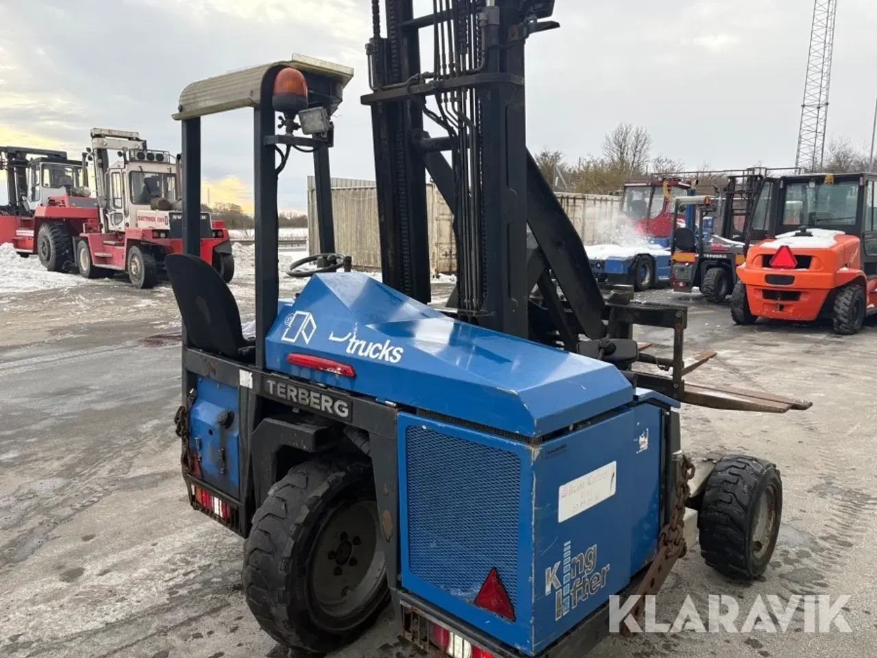 Billede 3 - Medbringer Truck Kinglifter TKL-m-3x3