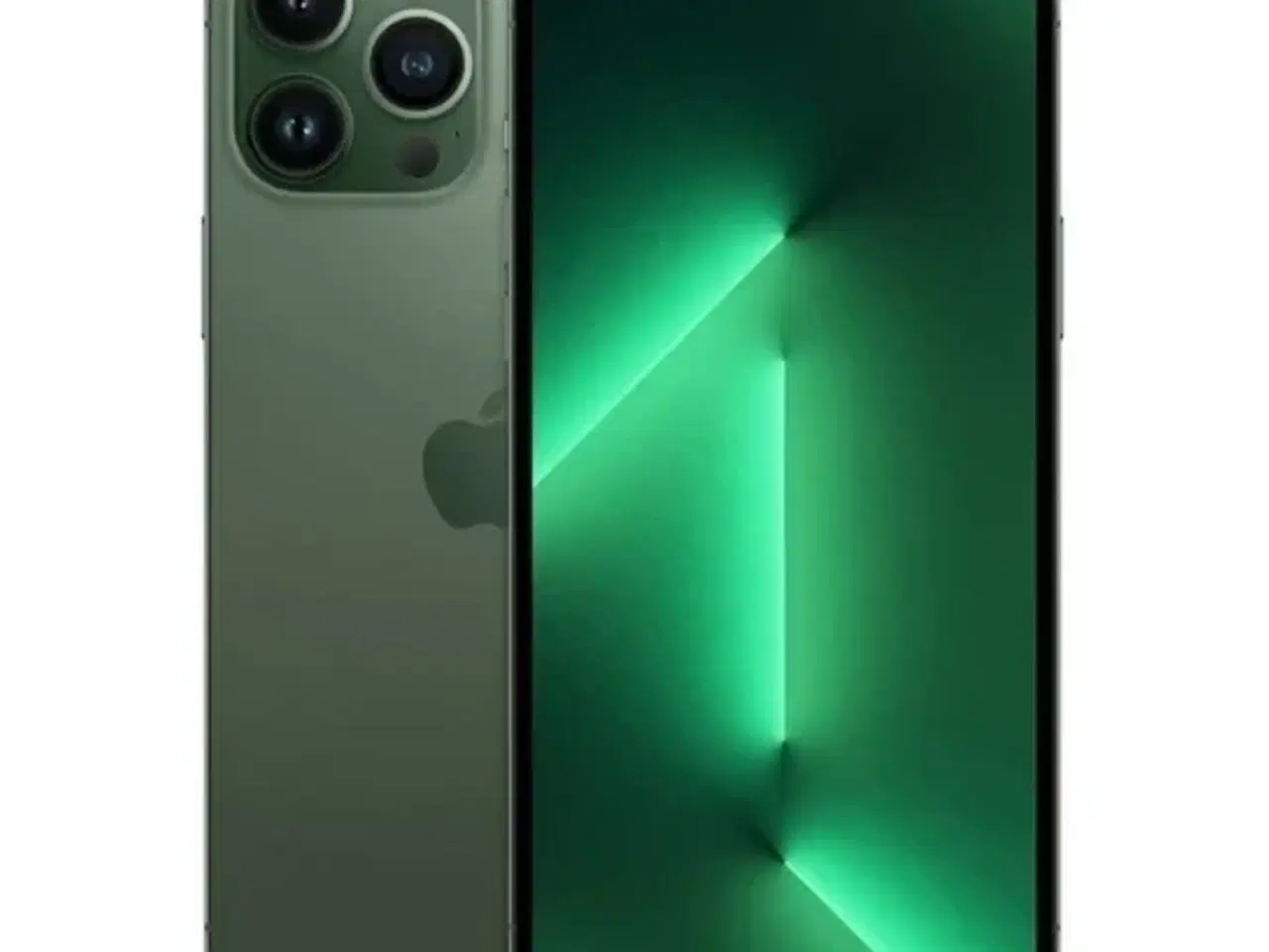 Billede 1 - Apple iPhone 13 Pro Max 512GB (Grøn) - Grade B