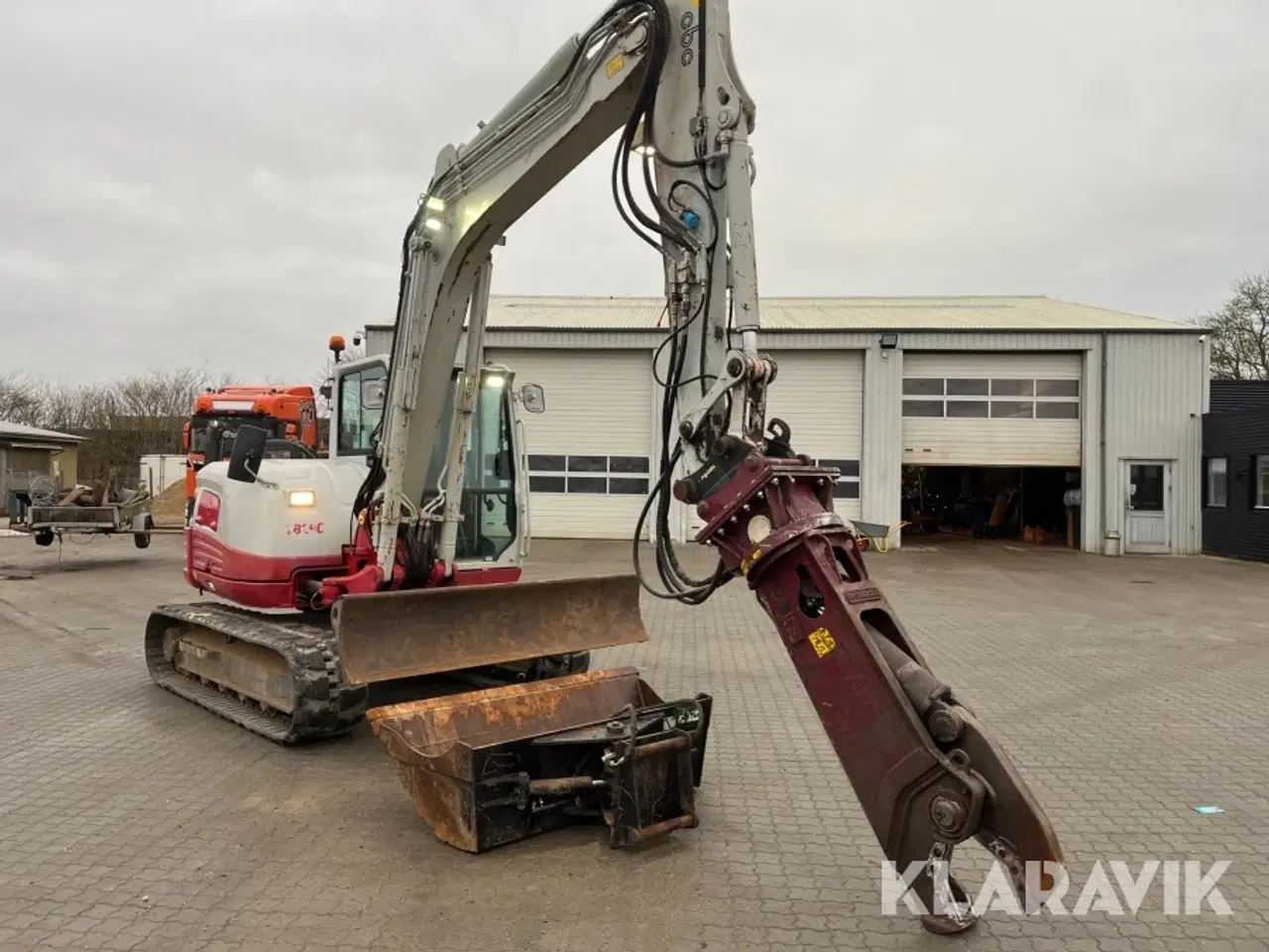 Billede 2 - Gravemaskine Takeuchi TB290