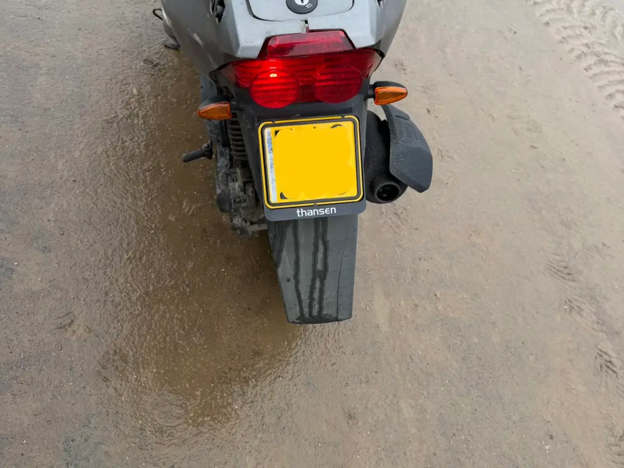 Billede 6 - Pgo dr.big scooter 