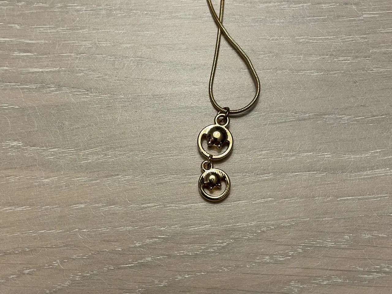 Billede 3 - Halskæde med Swarowski krystaller