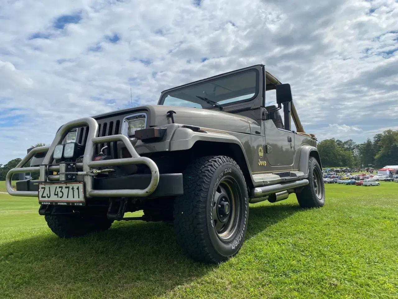 Billede 4 - Jeep Wrangler 4,0 